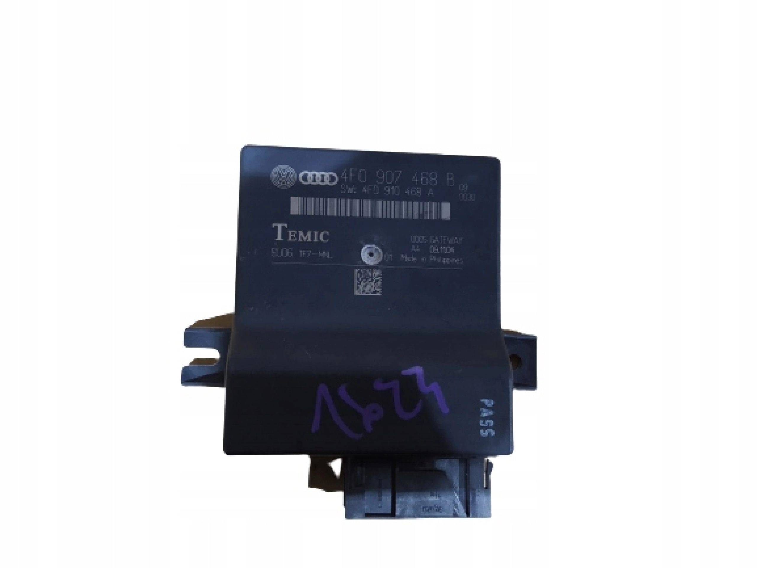 MODUL RIADIACA JEDNOTKA GATEWAY AUDI A6 C6 4F0907468B