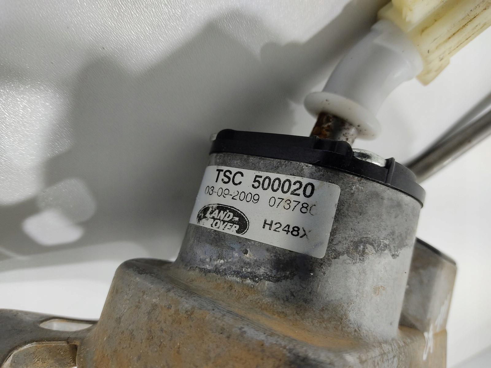 KULISA RADENIA RYCHLOSTI PRIDAVNA PREVODOVKA DEFENDER 2.4 TDCI TSC500020 07-14