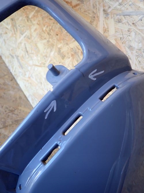 FIAT PANDA III 4X4 12- PREDNÝ NÁRAZNÍK