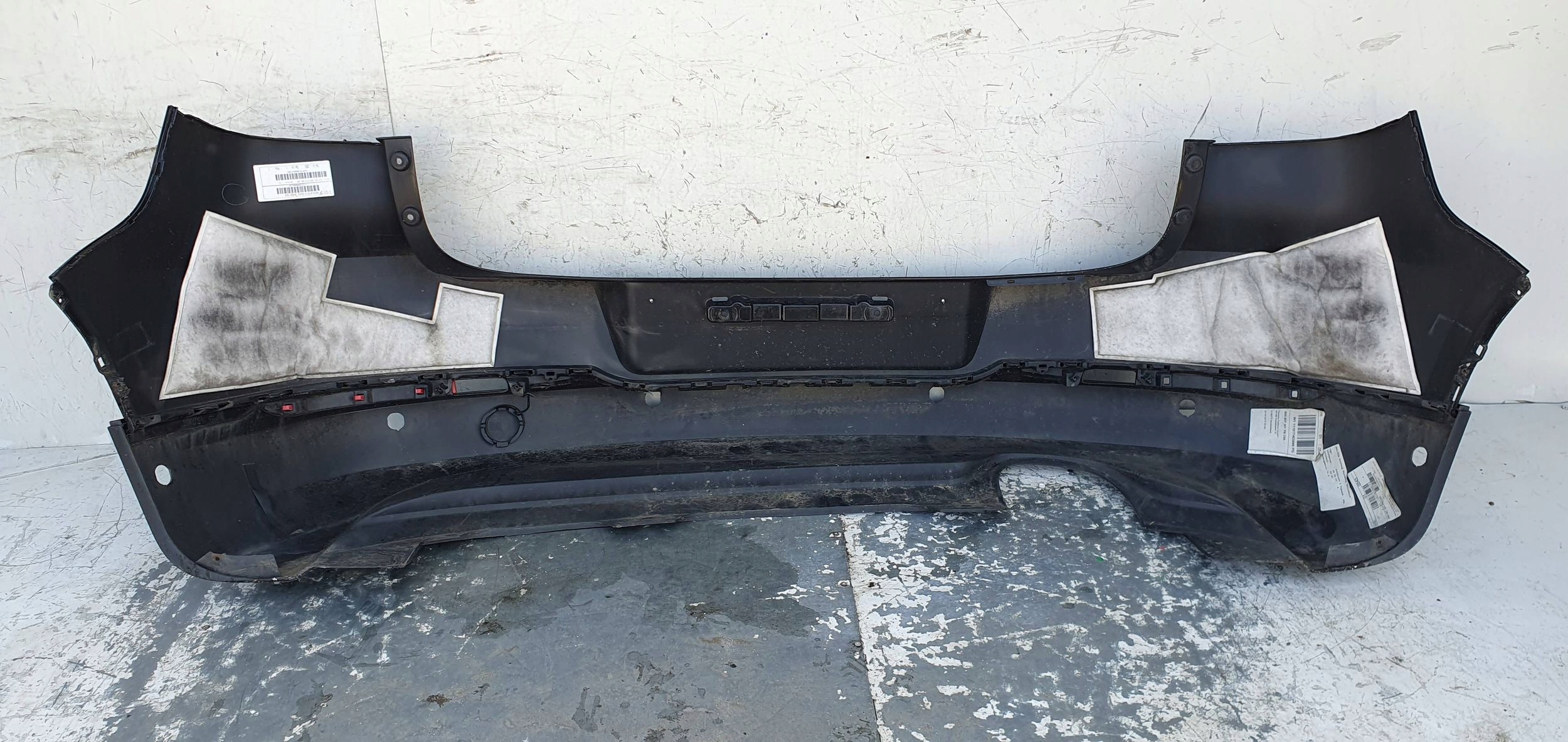 Volkswagen Tiguan I 5n PDC ZADNÝ NÁRAZNÍK