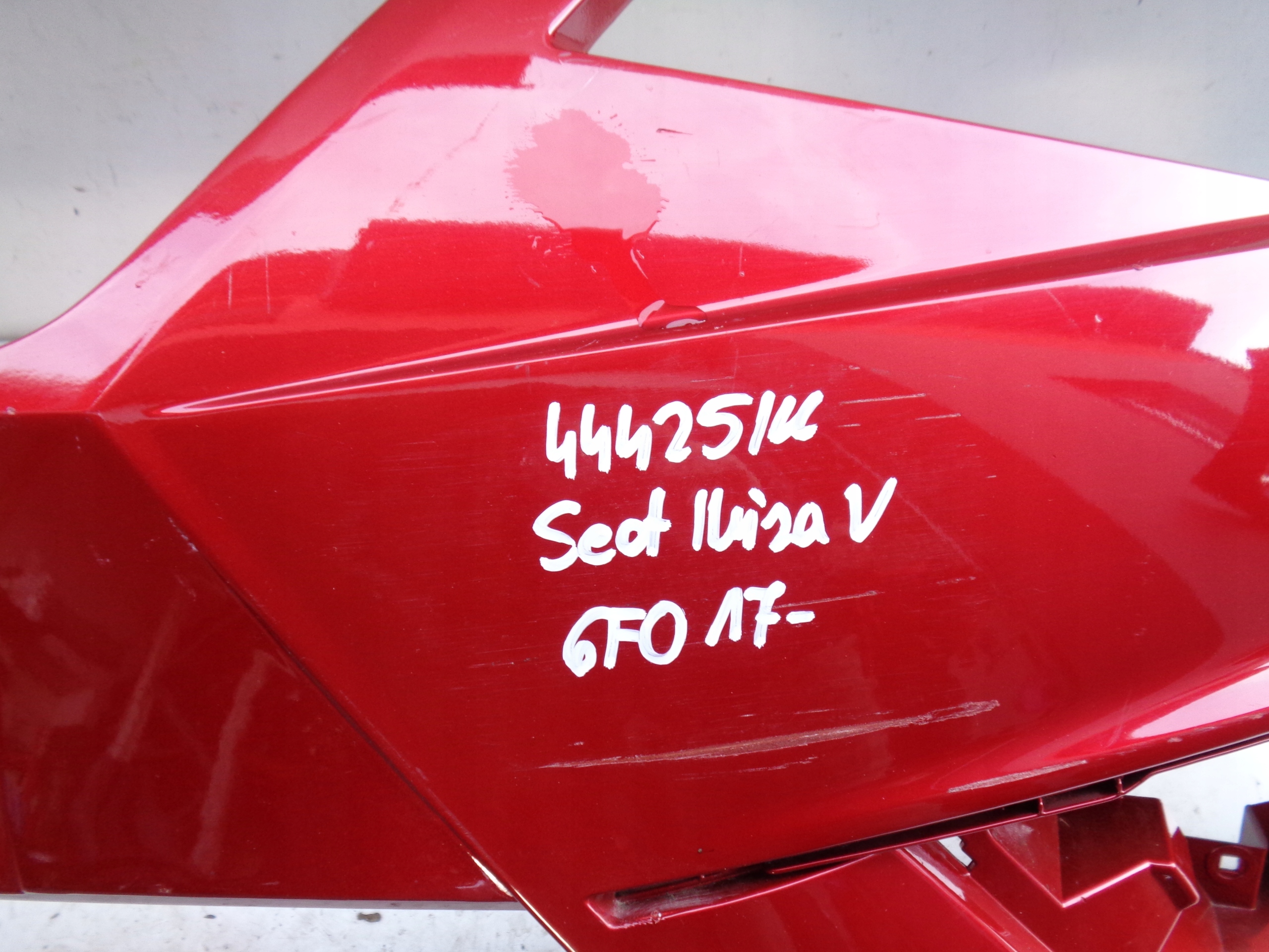 PREDNÝ NÁRAZNÍK SEAT IBIZA V 6F 6F0 17- NR 44425