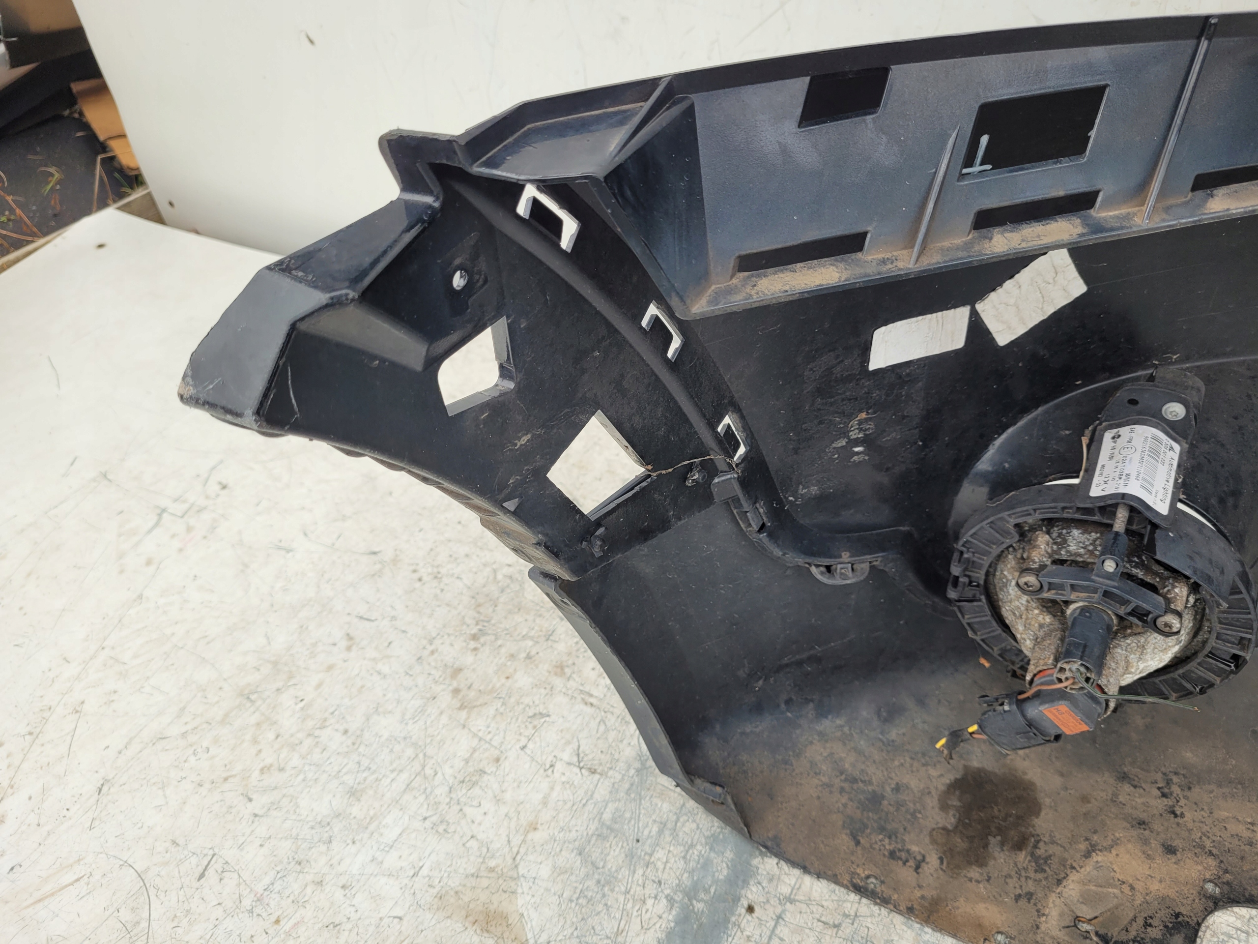 MINI COOPER COUNTRYMAN R60 2.0 D PREDNÝ NÁRAZNÍK