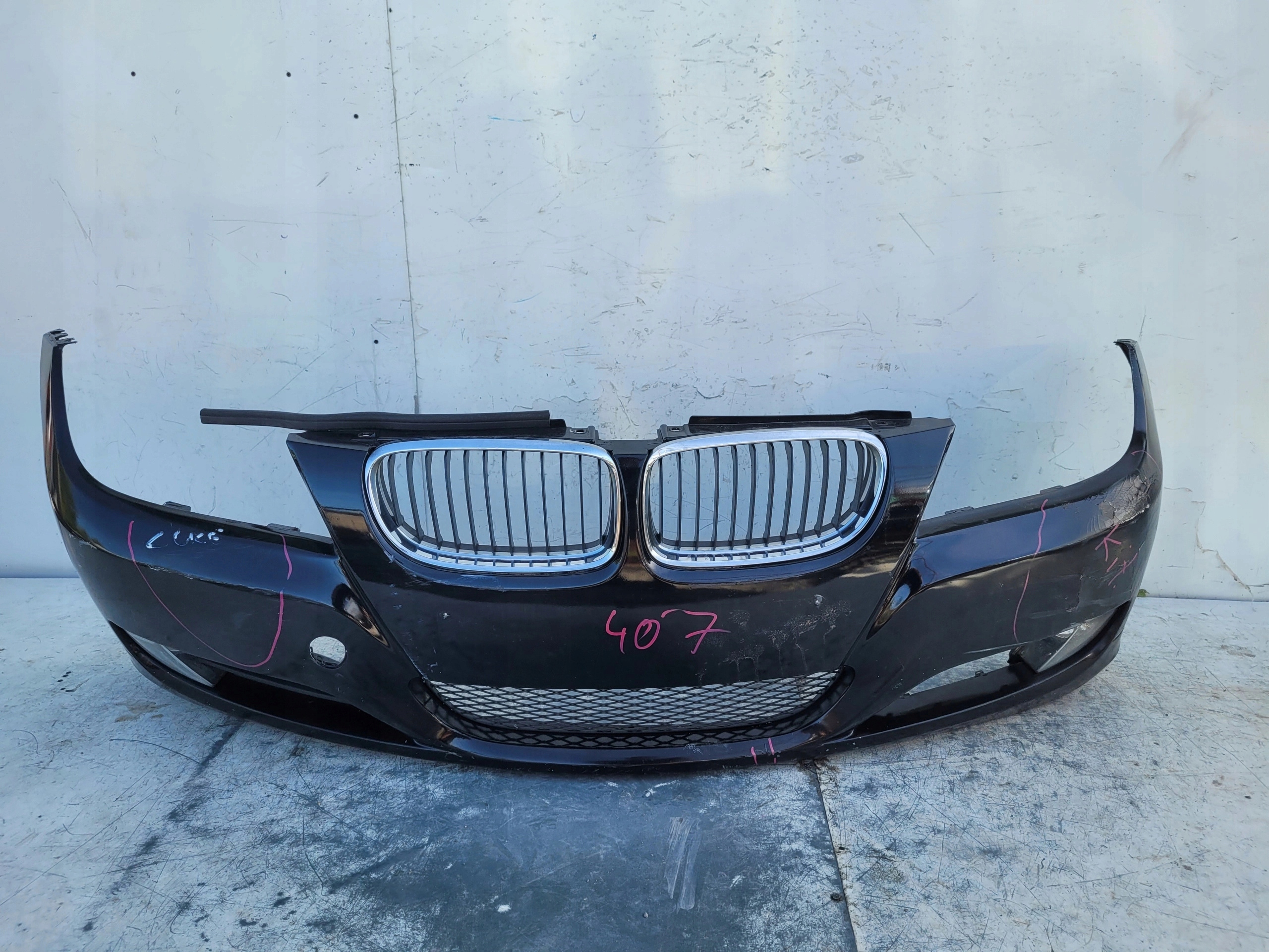 BMW 3 E90 E91 LIFT PREDNÝ NÁRAZNÍK