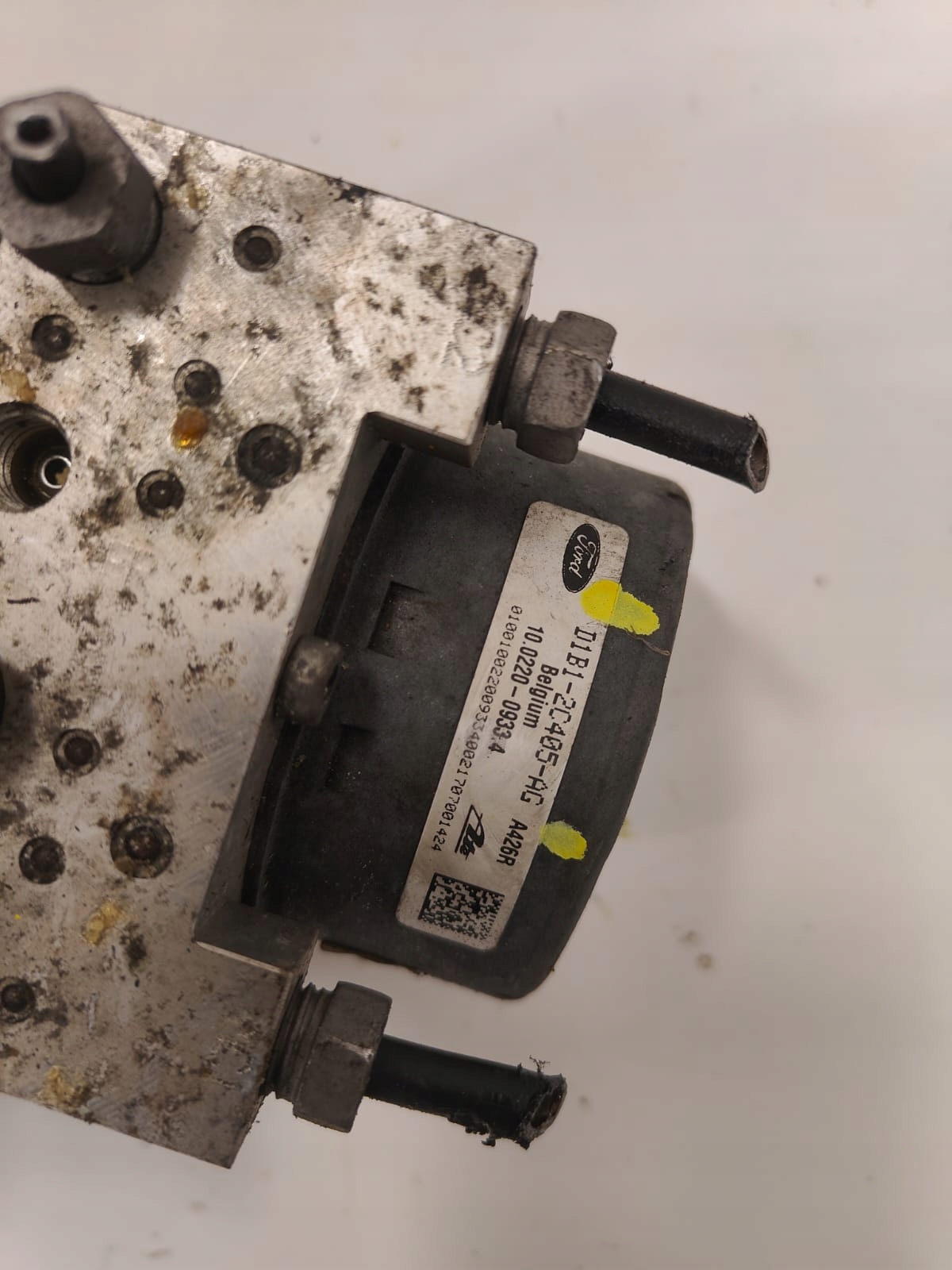 Ford fiesta D1B1-2C405-AG RIADIACA JEDNOTKA KOCKA ABS