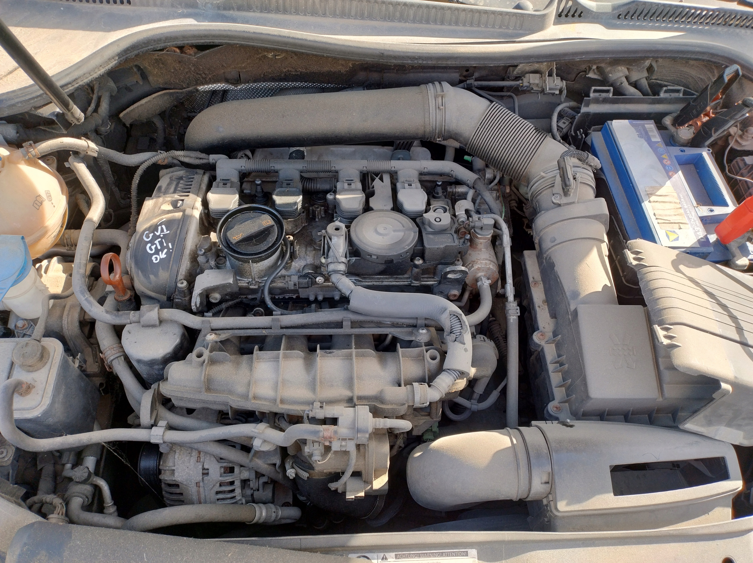 PREVODOVKA VOLKSWAGEN GOLF VI GTI 2.0 TFSI KZS 2008-2012