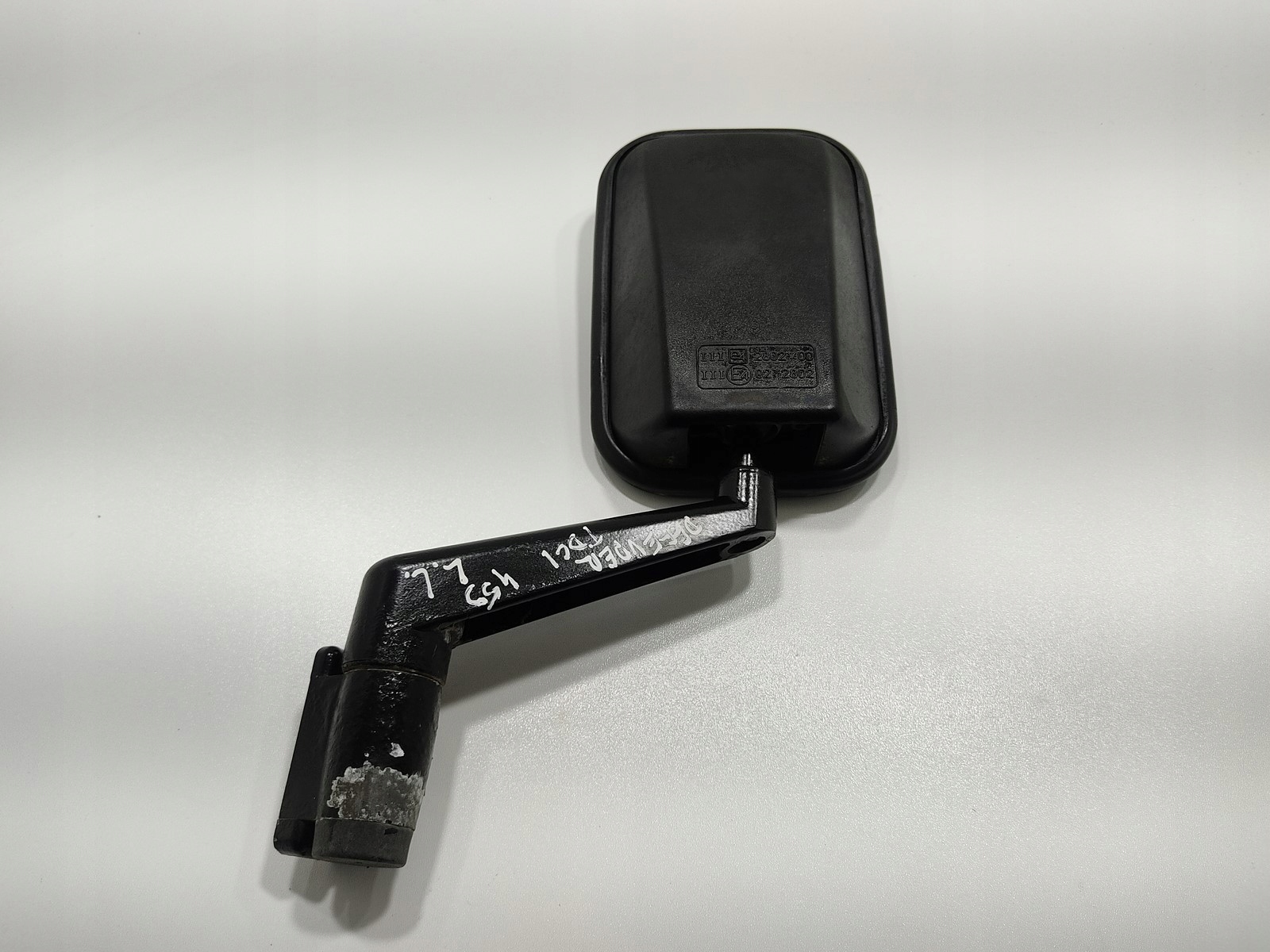 ĽAVÉ ZRKADLO LAND ROVER DEFENDER EUROPA 1999-2016