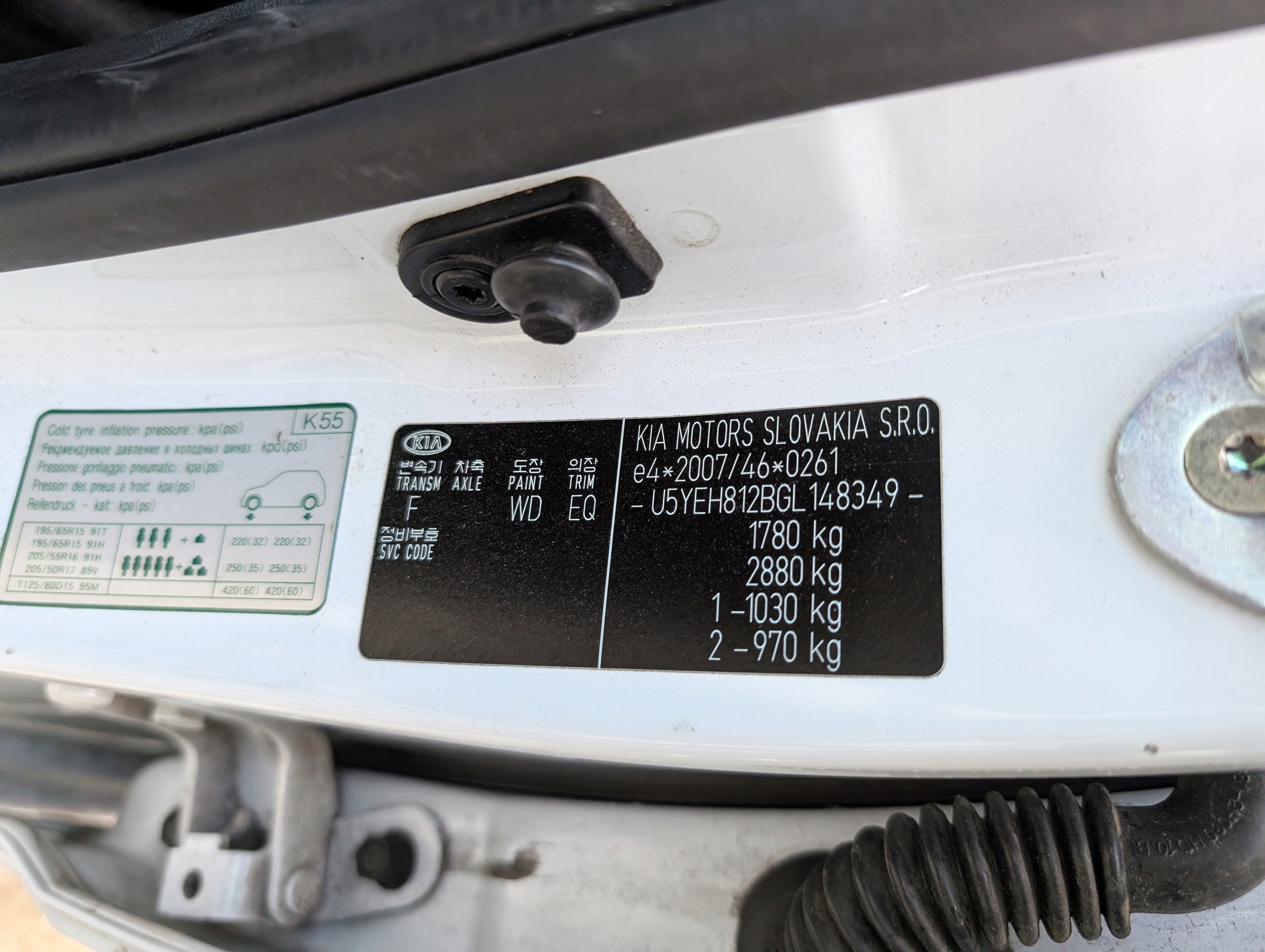 PREVODOVKA AUTOMAT KIA VENGA 1.6 16V NAGXC2 2014-2019 LIFT