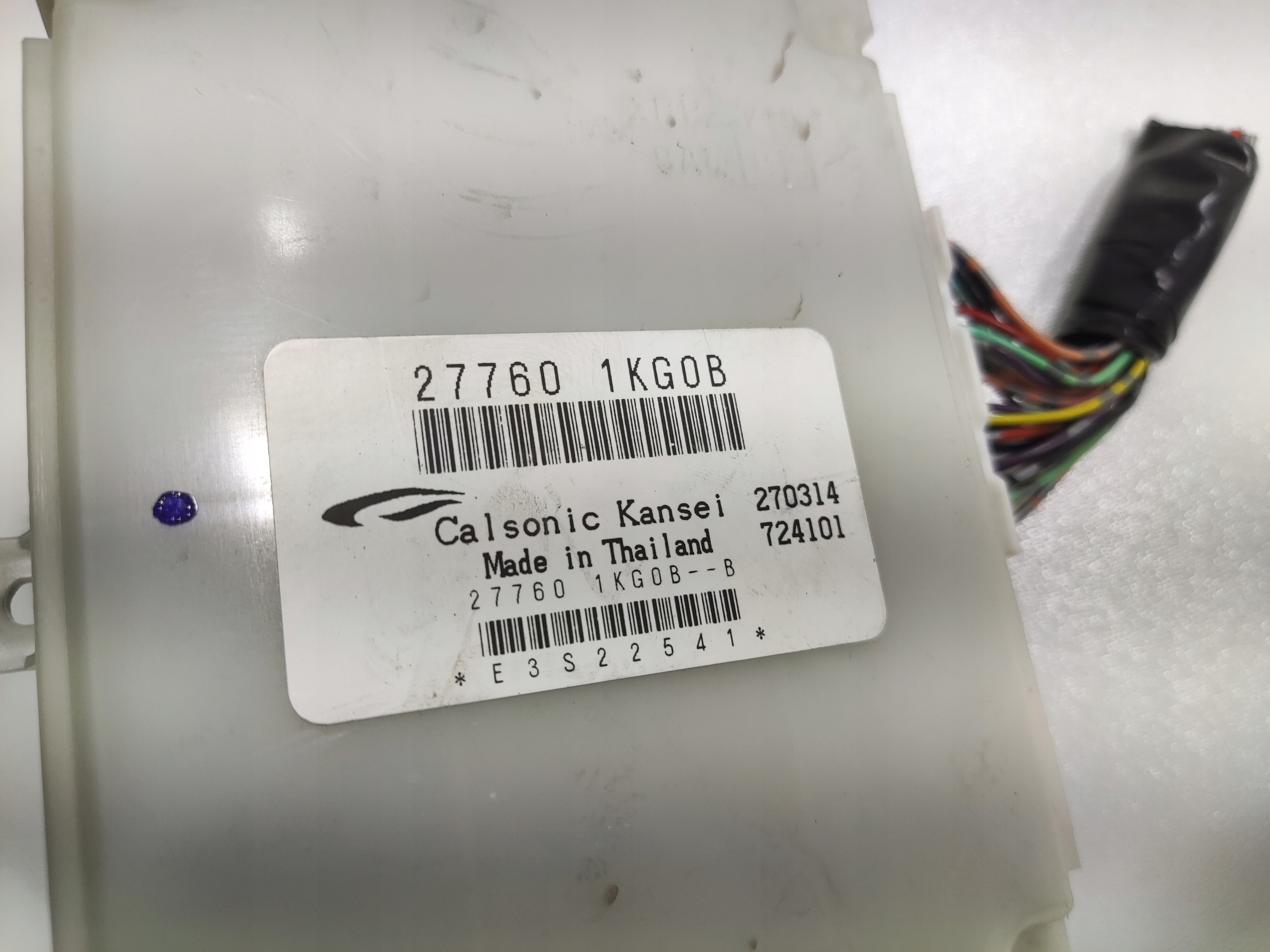 MODUL RIADIACA JEDNOTKA KLIMATIZACIE NISSAN JUKE I F15 2015-2019 LIFT 27760-1KG0B