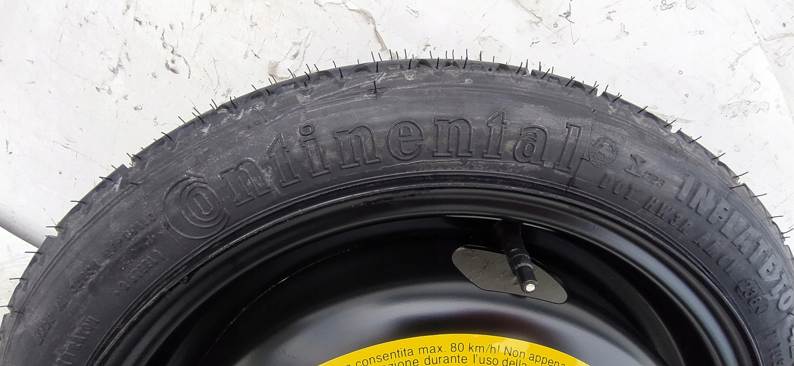 VW POLO 6N REZERVA DOJAZDOVE KOLESO 6N0601025G 4X100