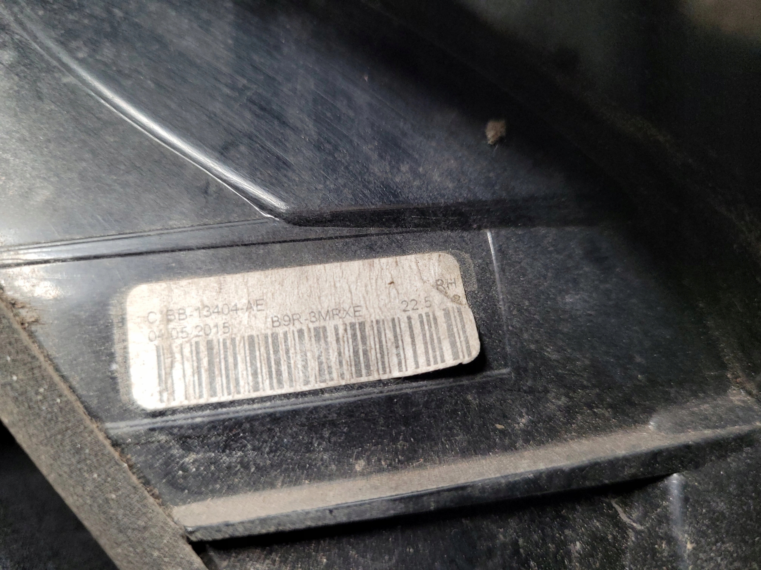 FORD FIESTA MK7 PRAVE ZADNE SVETLO C1BB-13404-AE