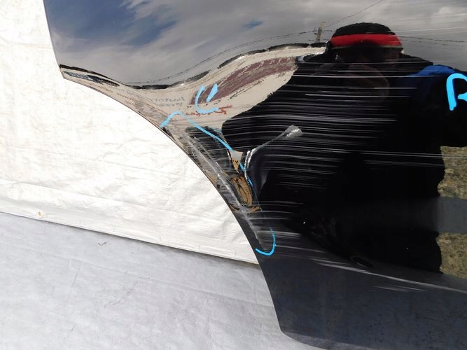 MERCEDES W253 253 GLC PRAVE ZADNE DVERE