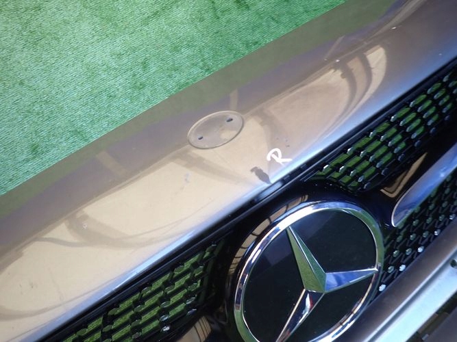 MERCEDES W118 118 CLA AMG PREDNÝ NÁRAZNÍK
