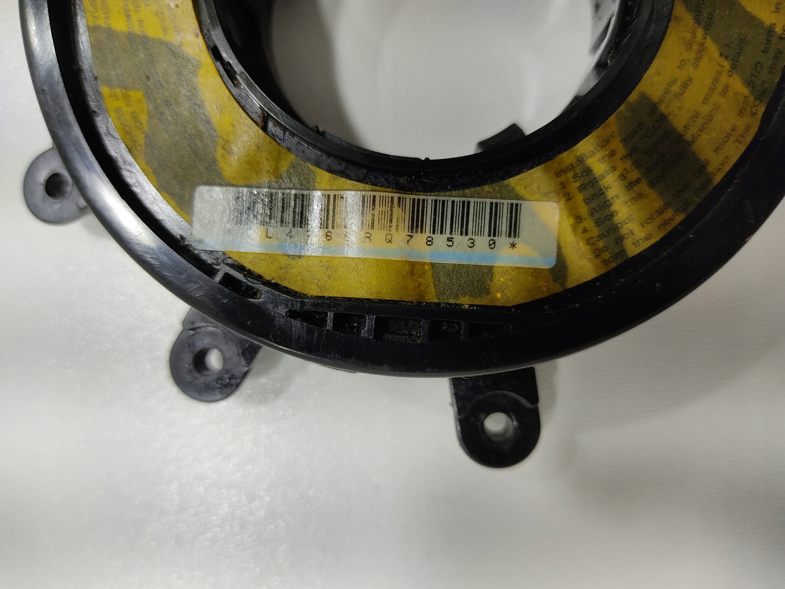 AIRBAGOVY KRUZOK POD VOLANT ISUZU D-MAX I 2006-2011 LIFT