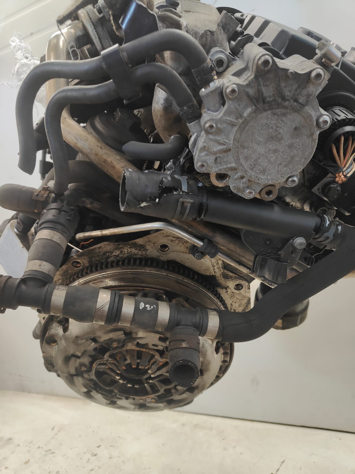 Audi 2.0 tdi BLB MOTOR V STAVE AKO NA FOTO ZÁRUKA