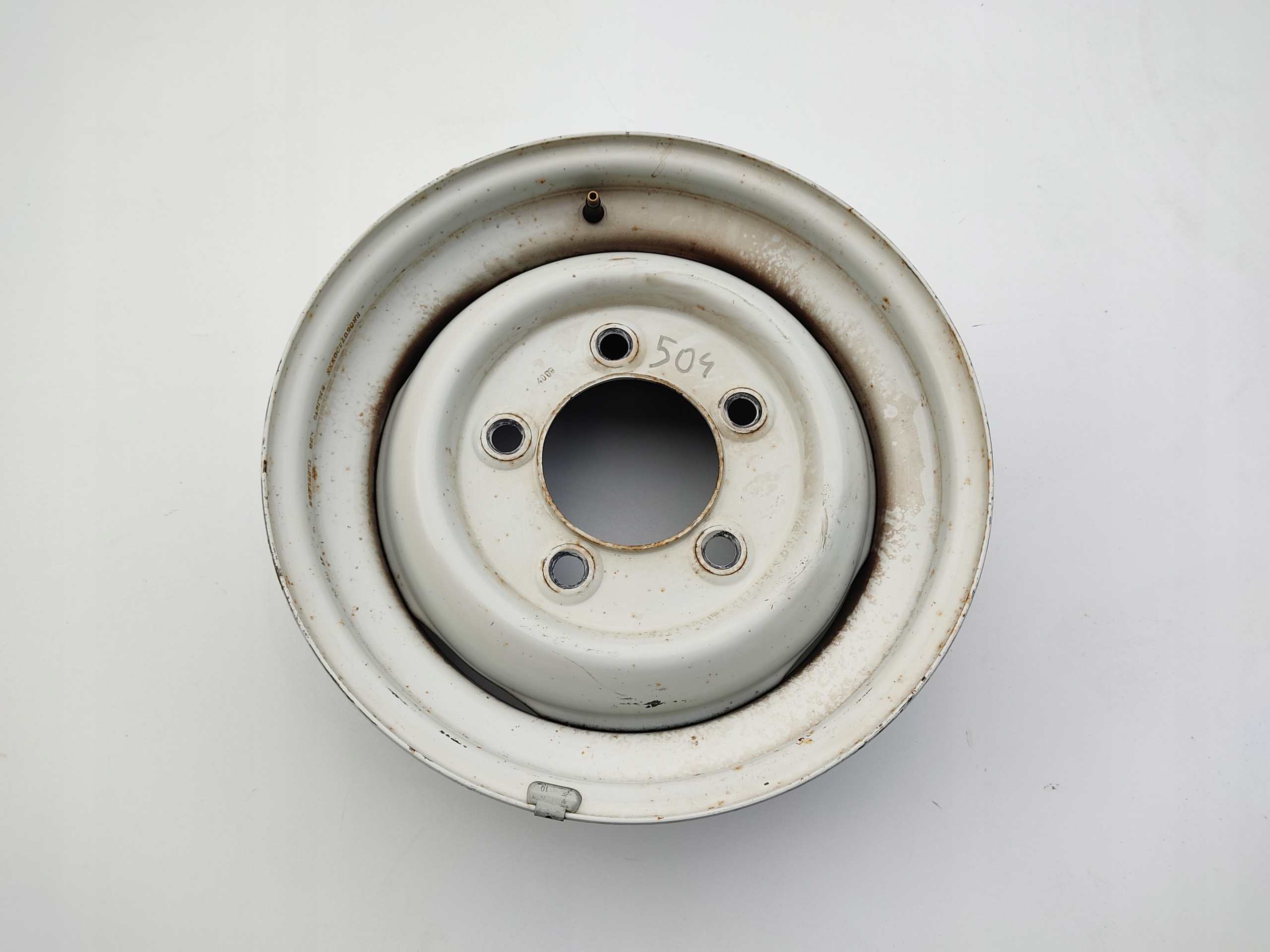 PLECHOVY DISK LAND ROVER DEFENDER 16 5×165 5.5J ET33 1999-2016