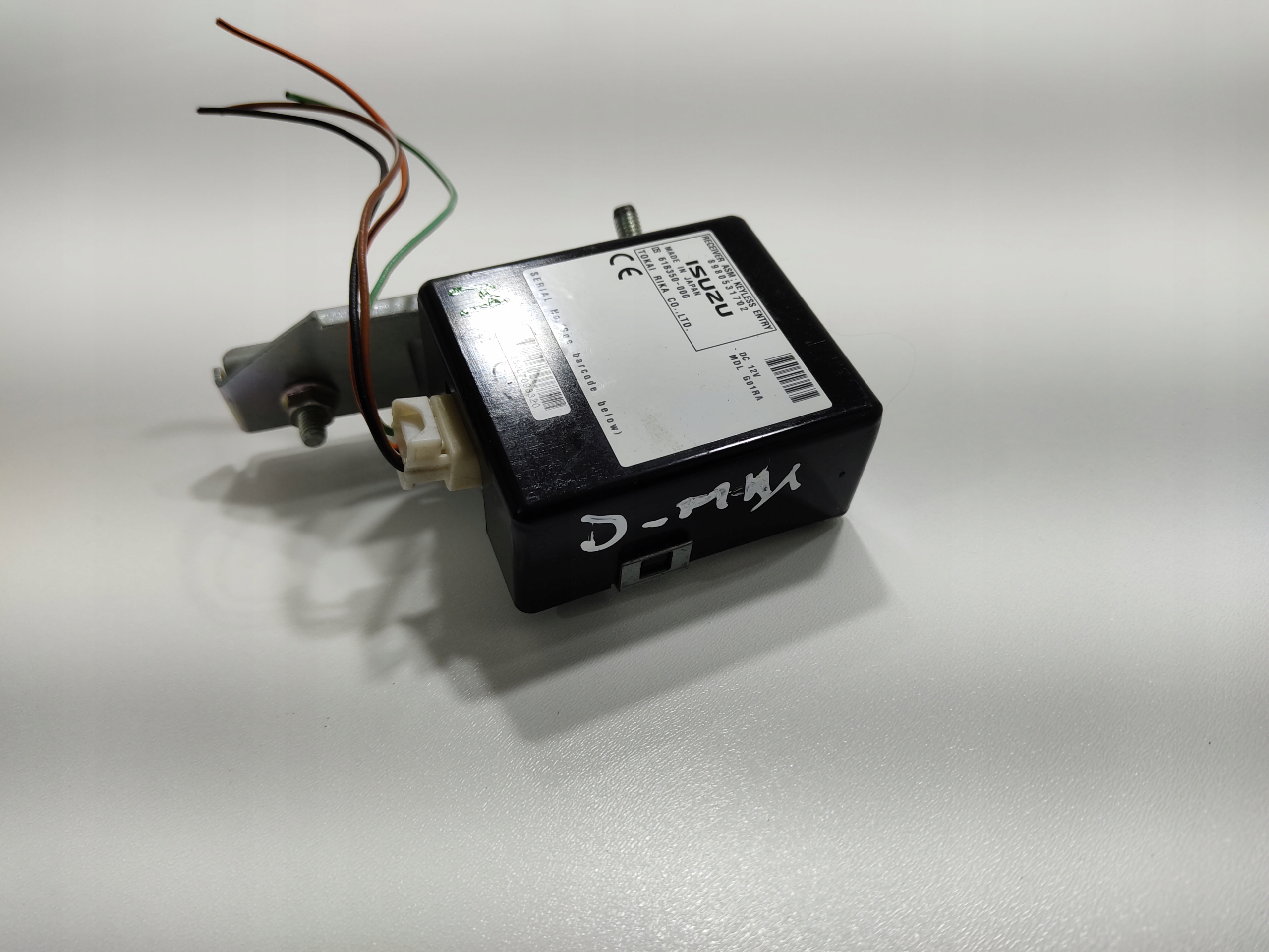 MODUL RIADIACA JEDNOTKA ZAMYKANIA CENTRALNEGO ISUZU D-MAX I 8980531702 2002-2011