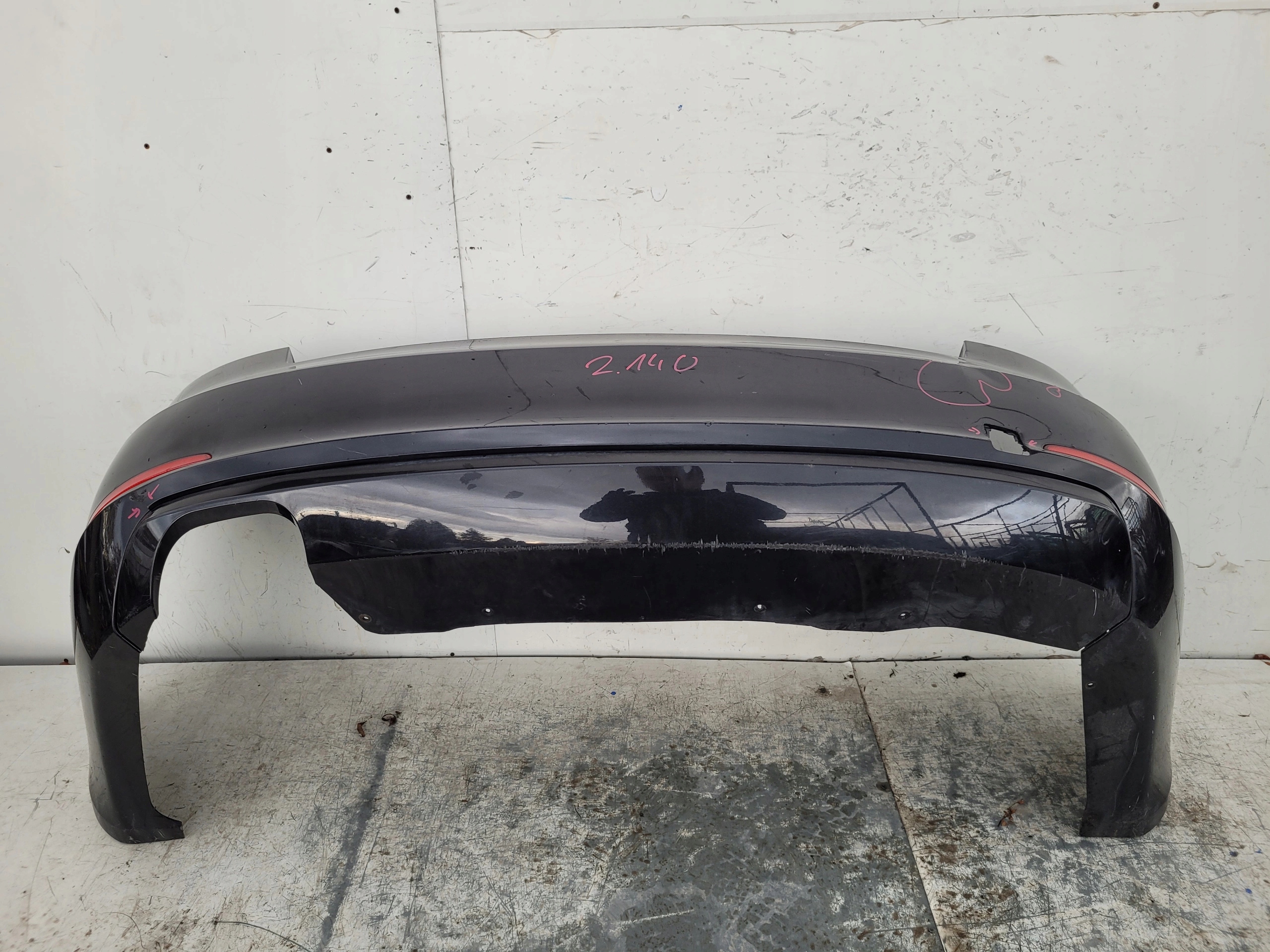 SKODA SUPERB II LIFT SEDAN ZADNÝ NÁRAZNÍK