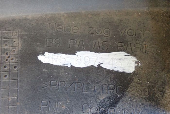 AUDI A5 8W6 LIFT 19- PREDNÝ NÁRAZNÍK