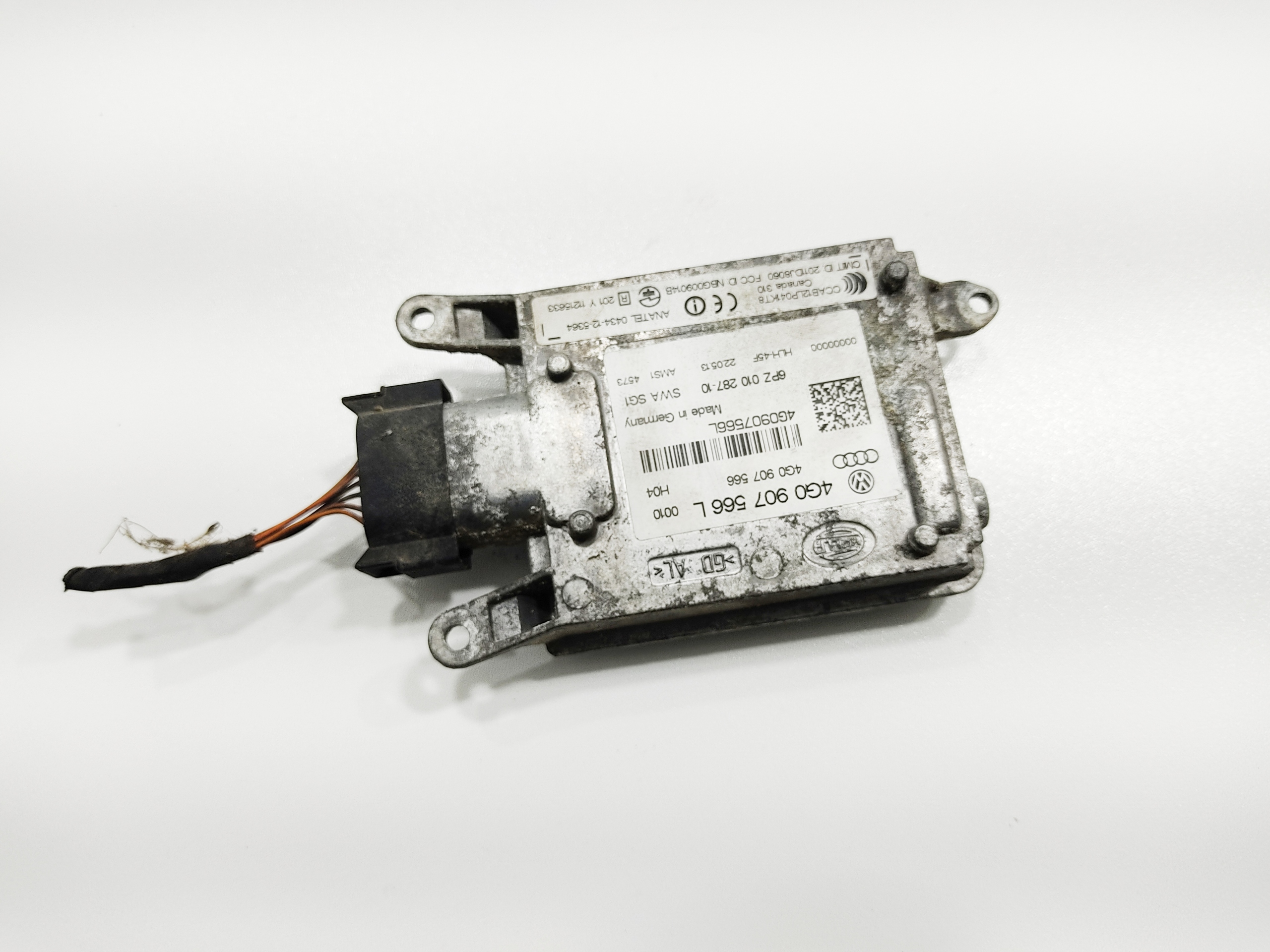 ASISTENT ZMENY JAZDNEHO PRUHU RUCHU A7 4G0907566L 4G0907566