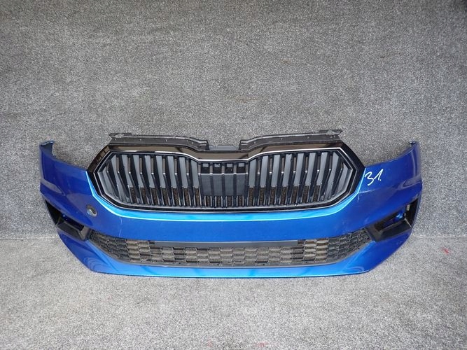 SKODA FABIA IV PREDNÝ NÁRAZNÍK NASÁVANIA VZDUCHU