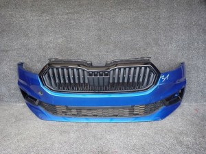 SKODA FABIA IV PREDNÝ NÁRAZNÍK NASÁVANIA VZDUCHU SKODA FABIA IV PREDNÝ NÁRAZNÍK NASÁVANIA VZDUCHU