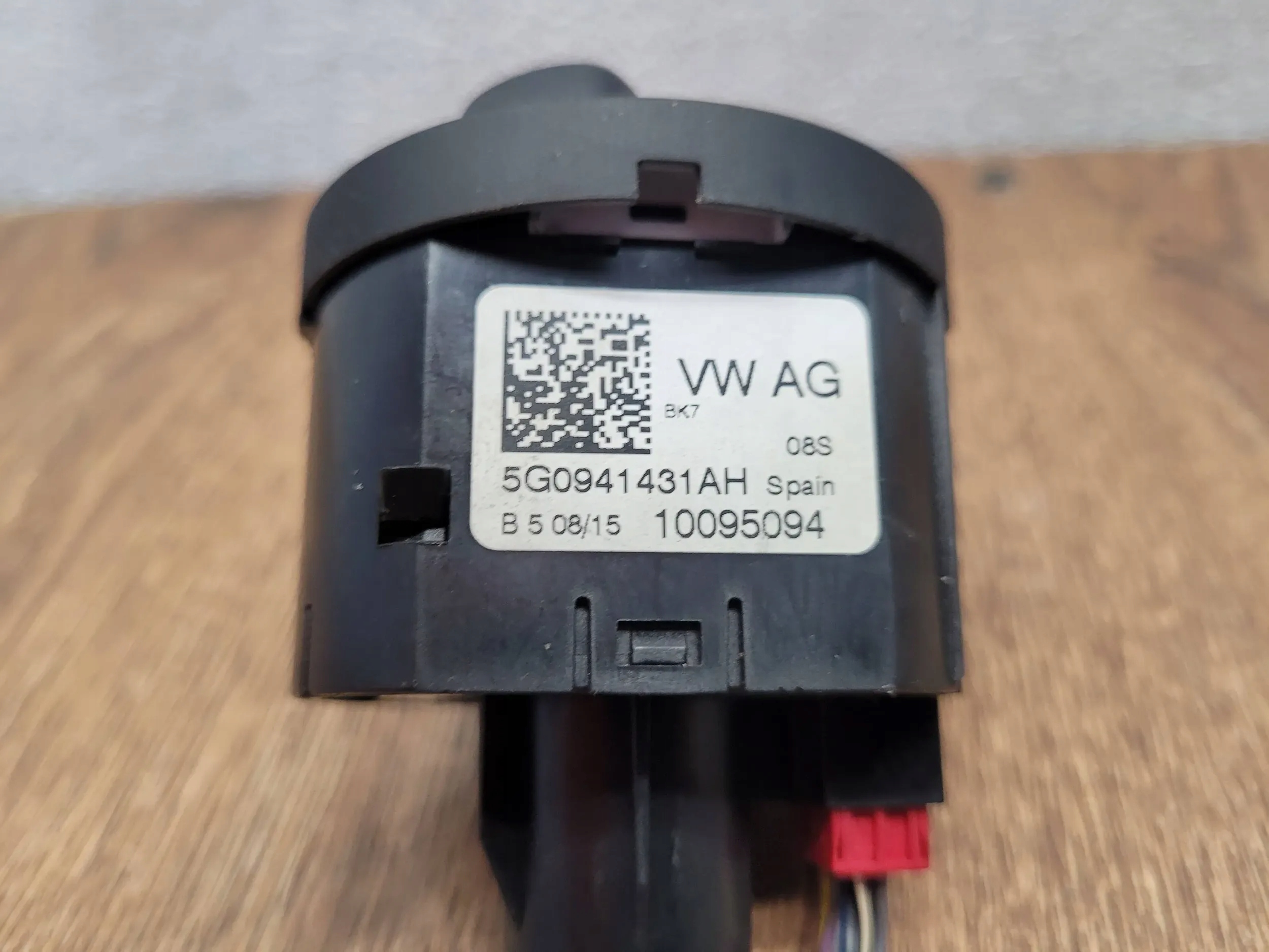 Seat TOLEDO IV (NH) 2016 5G0941431AH OVLADACI PANEL, SPINAC