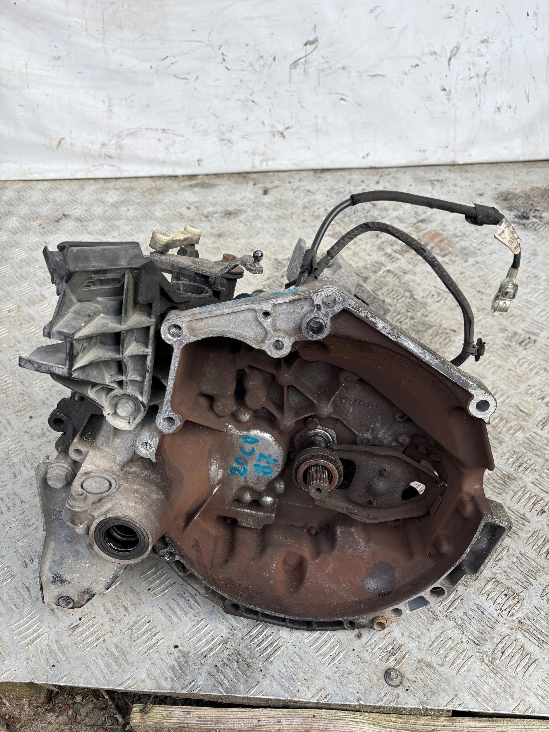 PREVODOVKA 20CQ87 1.4 8V CITROEN C3 II 09-