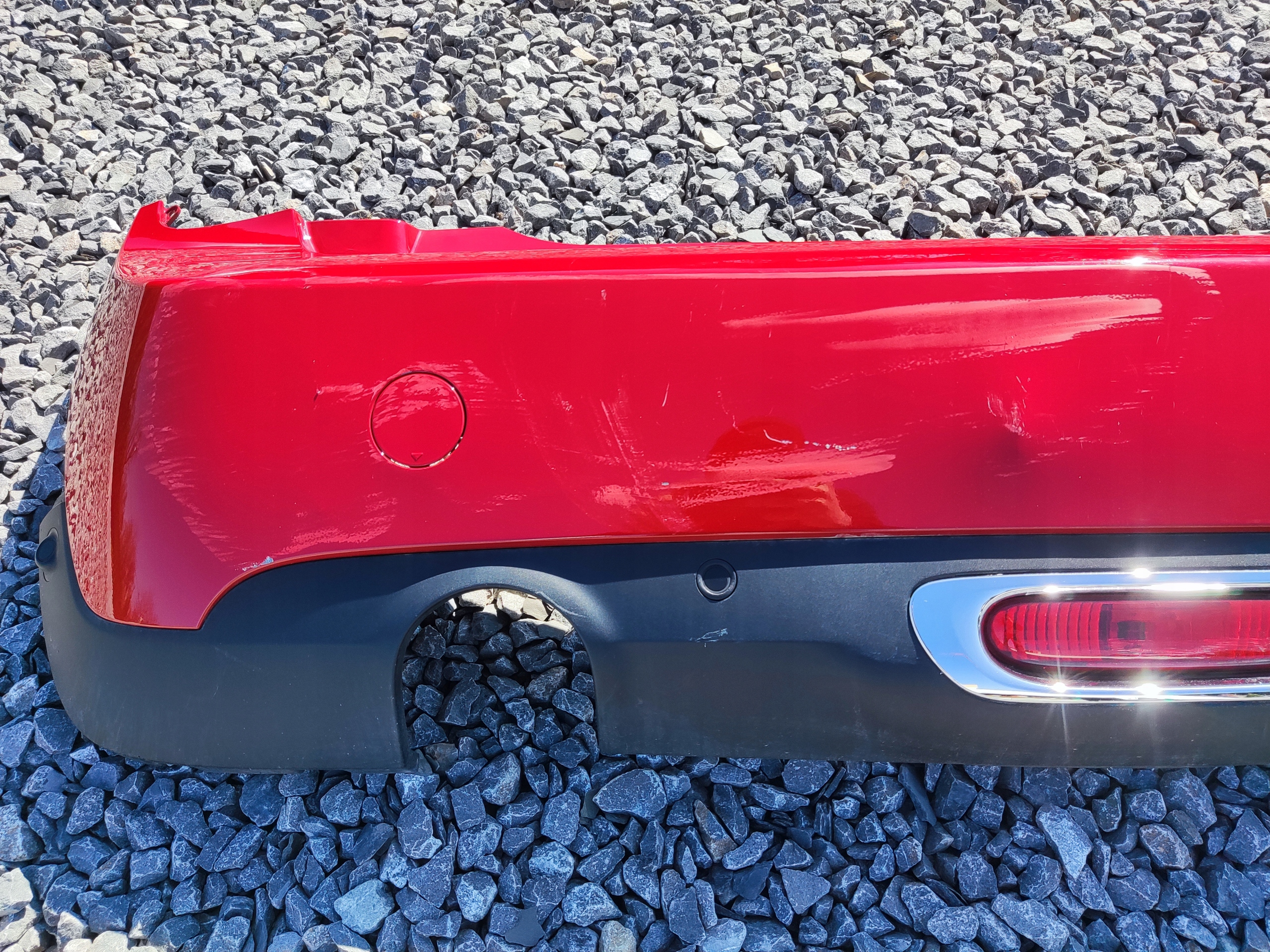 ZADNY NARAZNIK PDC SENZORY MINI CABRIO F57 2019-2021