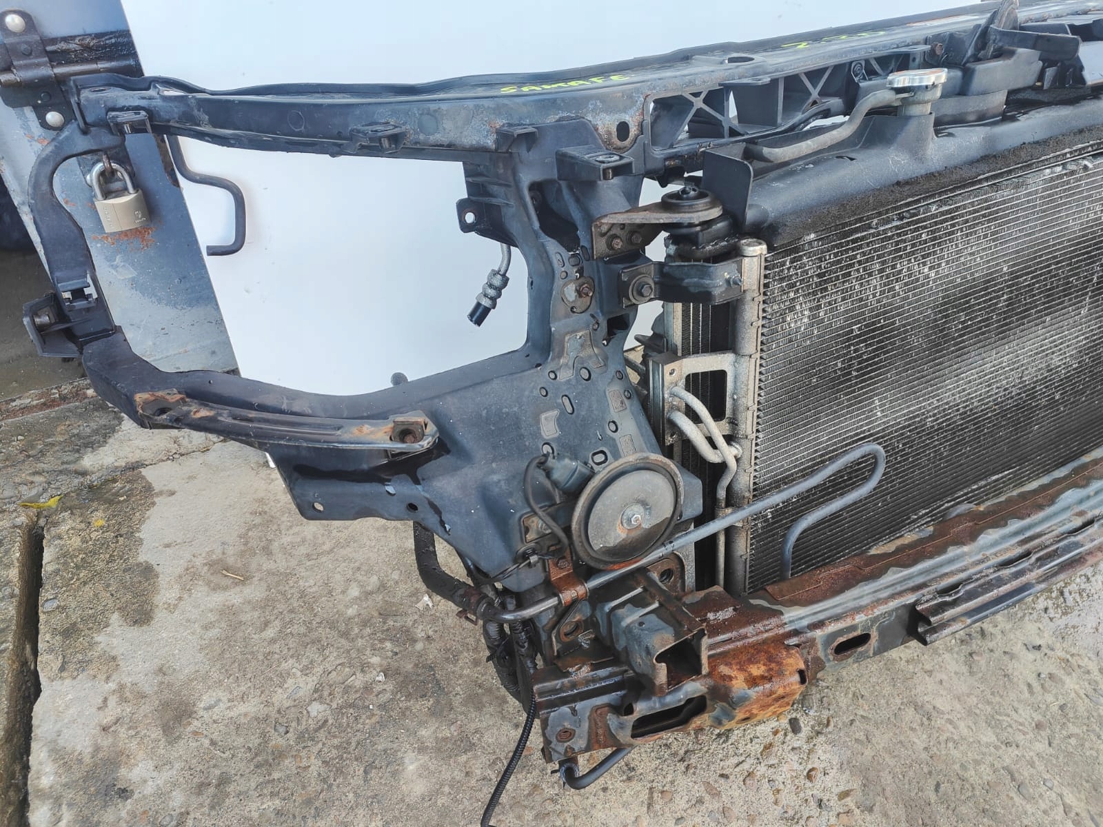 Hyundai santa fe 2.2 diesel PREDNÉ ČELO KOMPLETNY