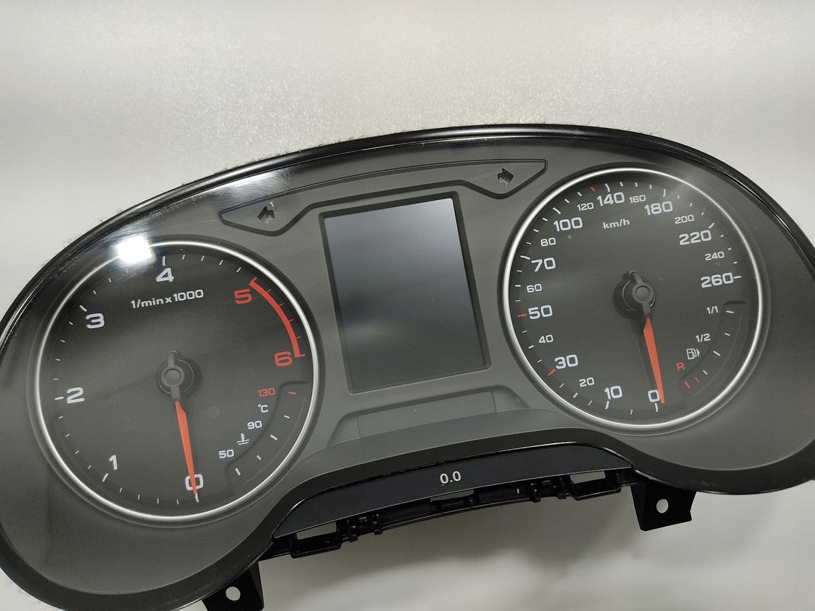 TACHOMETER BUDIKY AUDI A3 8V 1.6 TDI 8V0920860H 2012-2016 EUROPA
