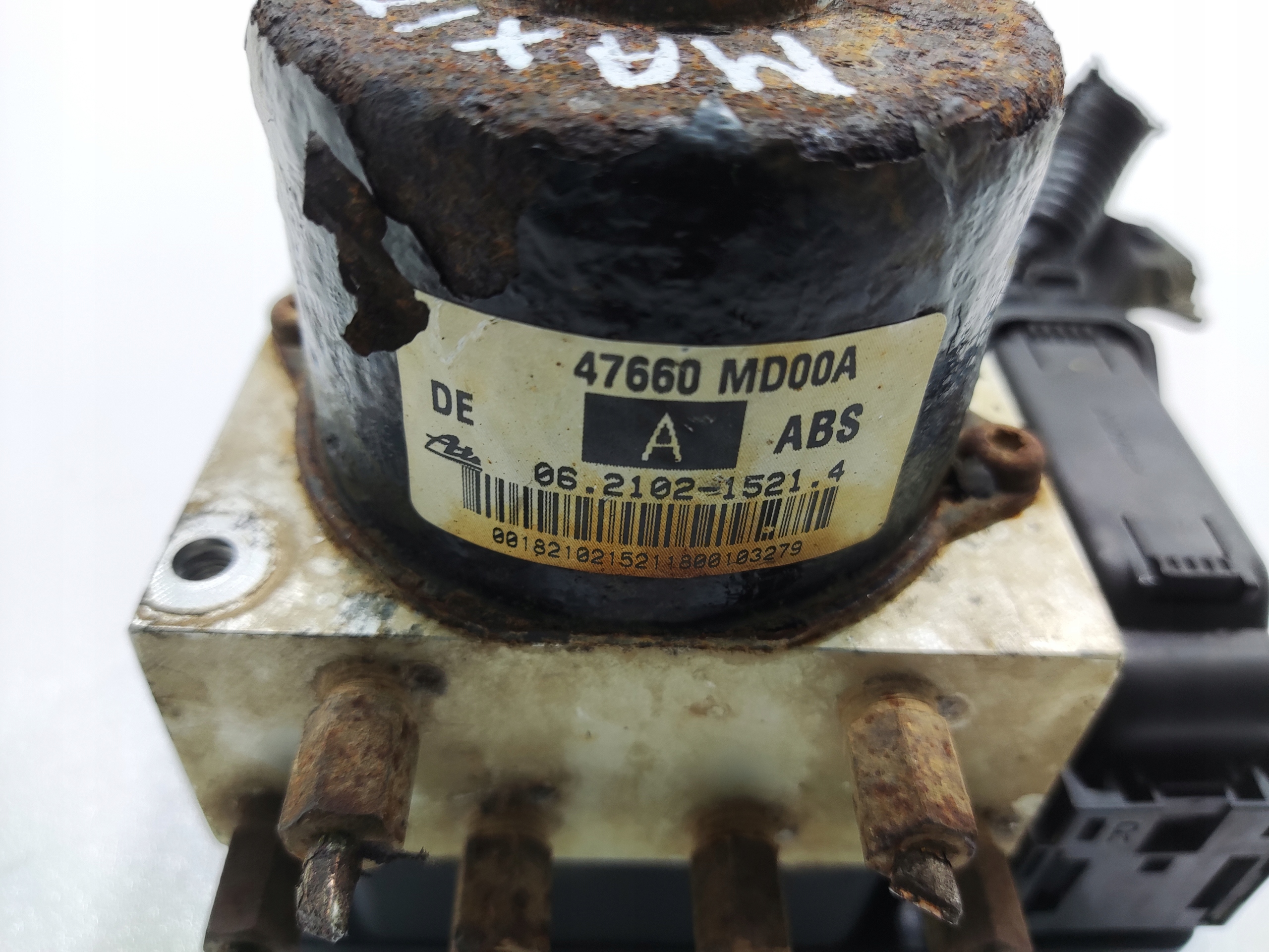 RIADIACA JEDNOTKA KOCKA ABS RENAULT MAXITY NISSAN CABSTAR 47660 MD00A 47660MD00A