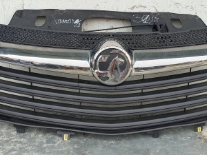 Opel Vivaro II 93452299 MRIEŽKA LIŠTA CHLADIČA LIŠTA MRIEŽKA Opel Vivaro II 93452299 MRIEŽKA LIŠTA CHLADIČA LIŠTA MRIEŽKA