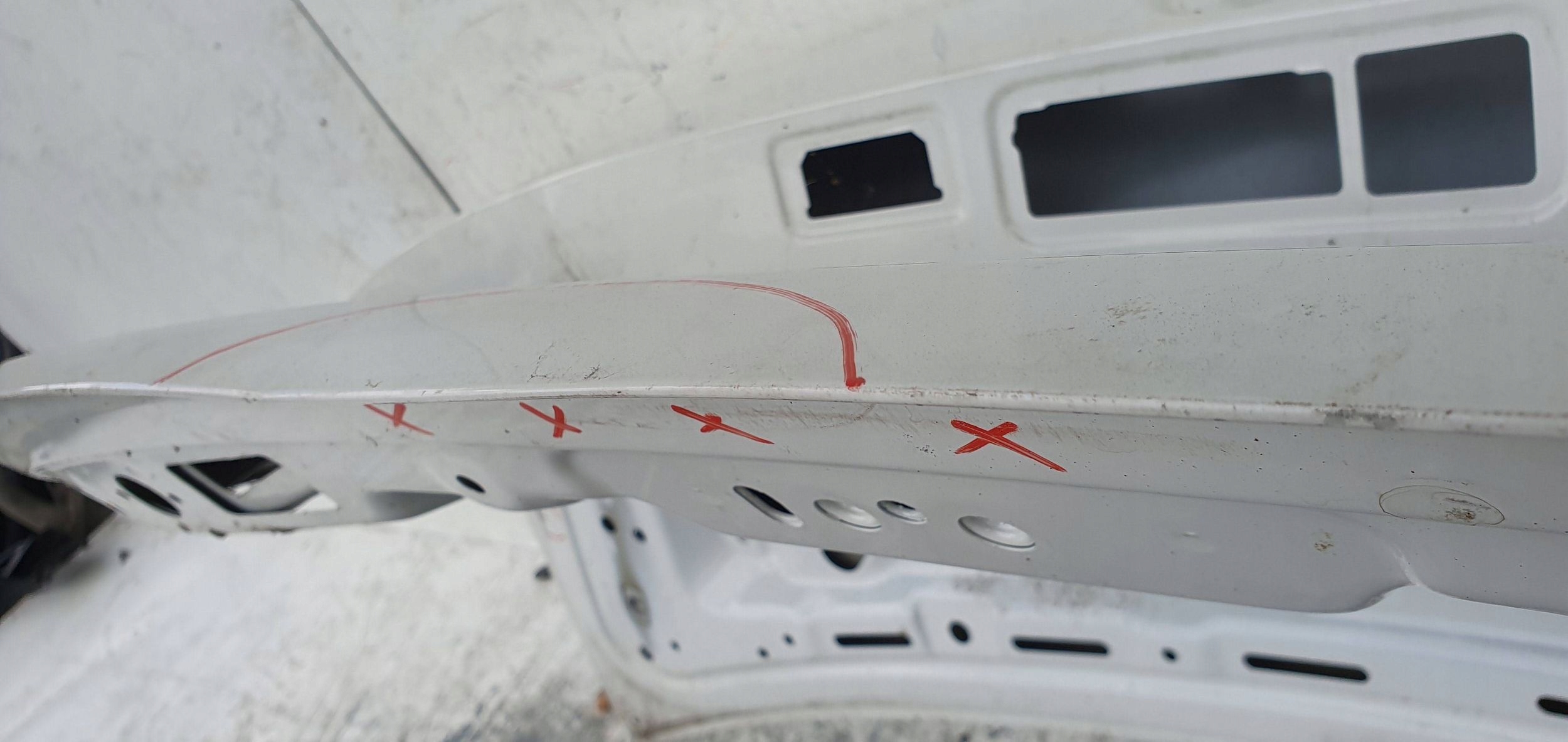 BMW 3 G20 ZADna ZADNÁ KAPOTA