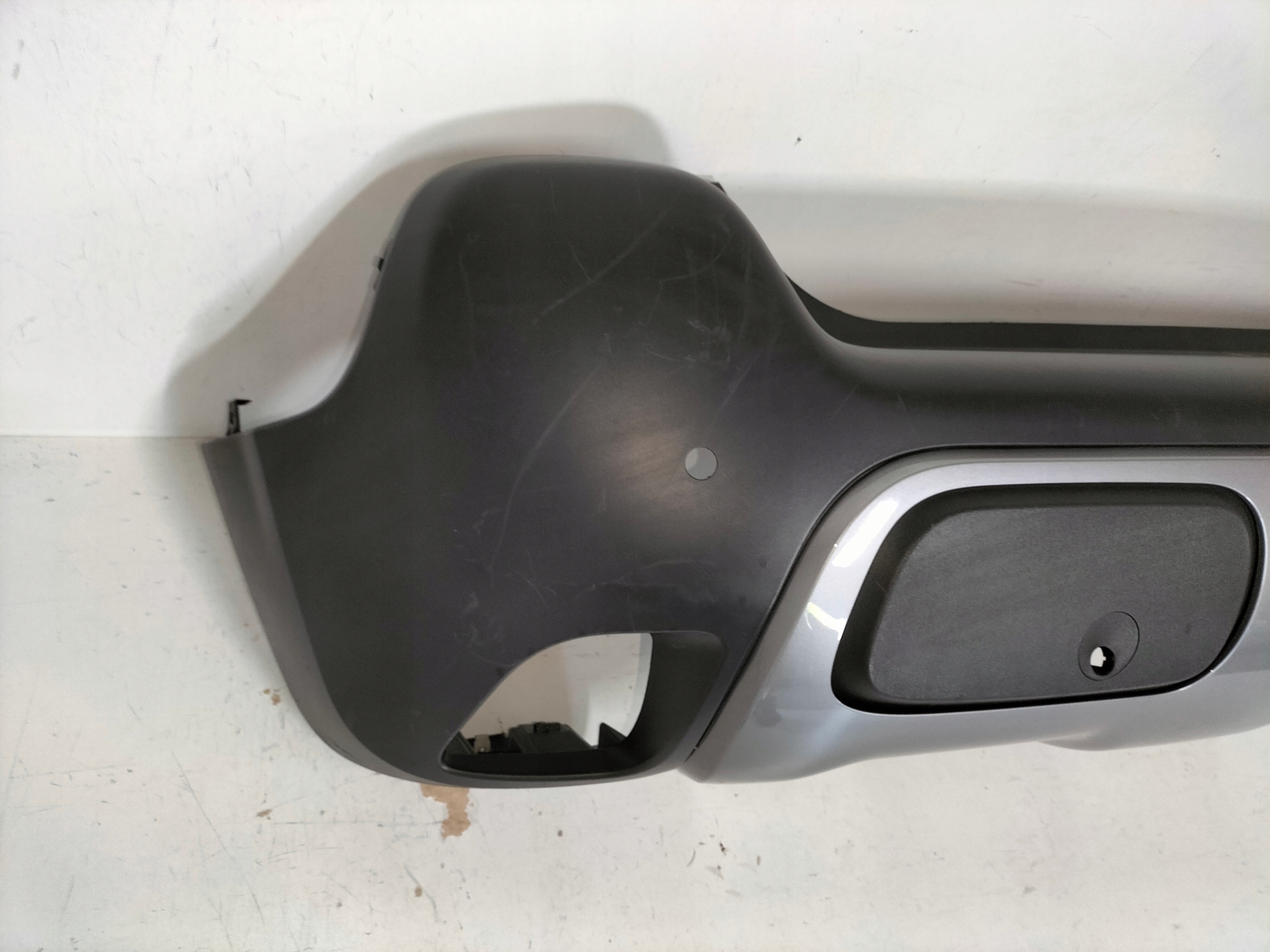 ZADNÝ NÁRAZNÍK CITROEN C3 AIRCROSS 17-