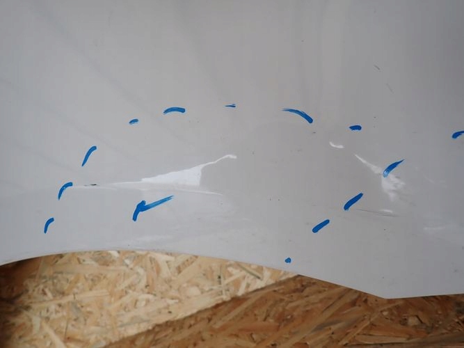 BMW F45 F46 2 PRAVY PREDNY BLATNIK