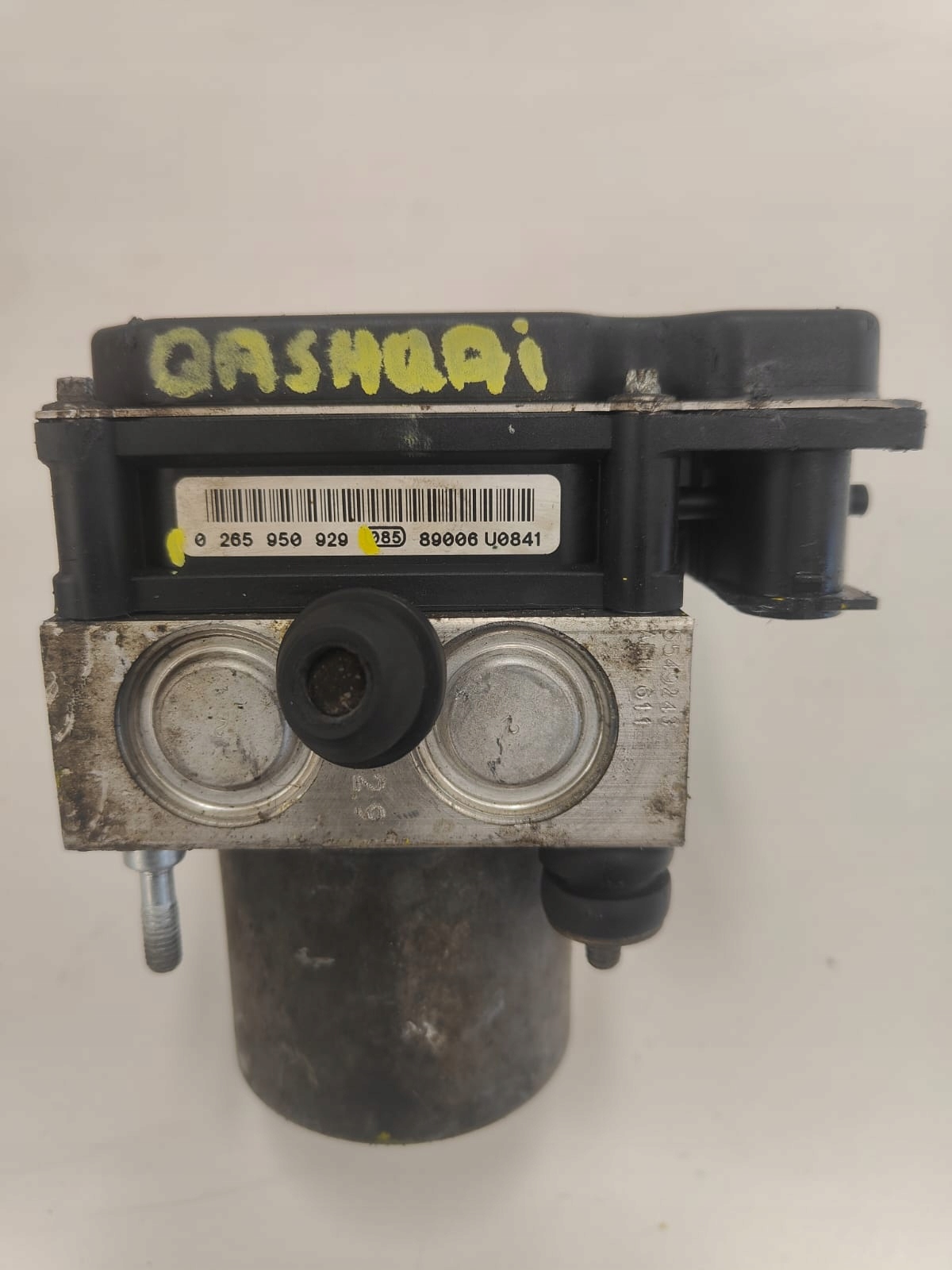 Nissan QASHQAI j10 0265950929 0265230217 RIADIACA JEDNOTKA KOCKA ABS