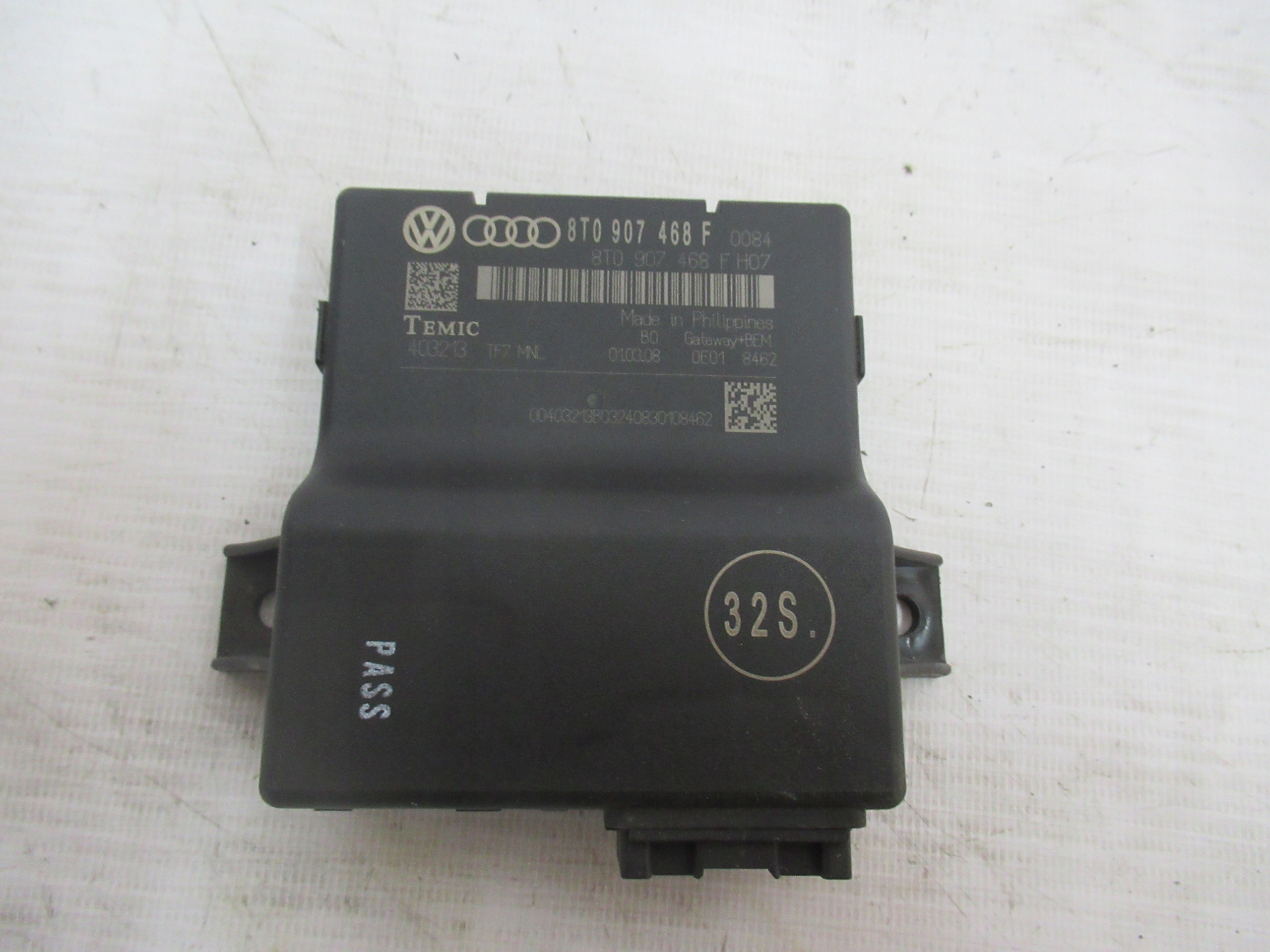 MODUL RIADIACA JEDNOTKA GATEWAY 8T0907468F AUDI A4