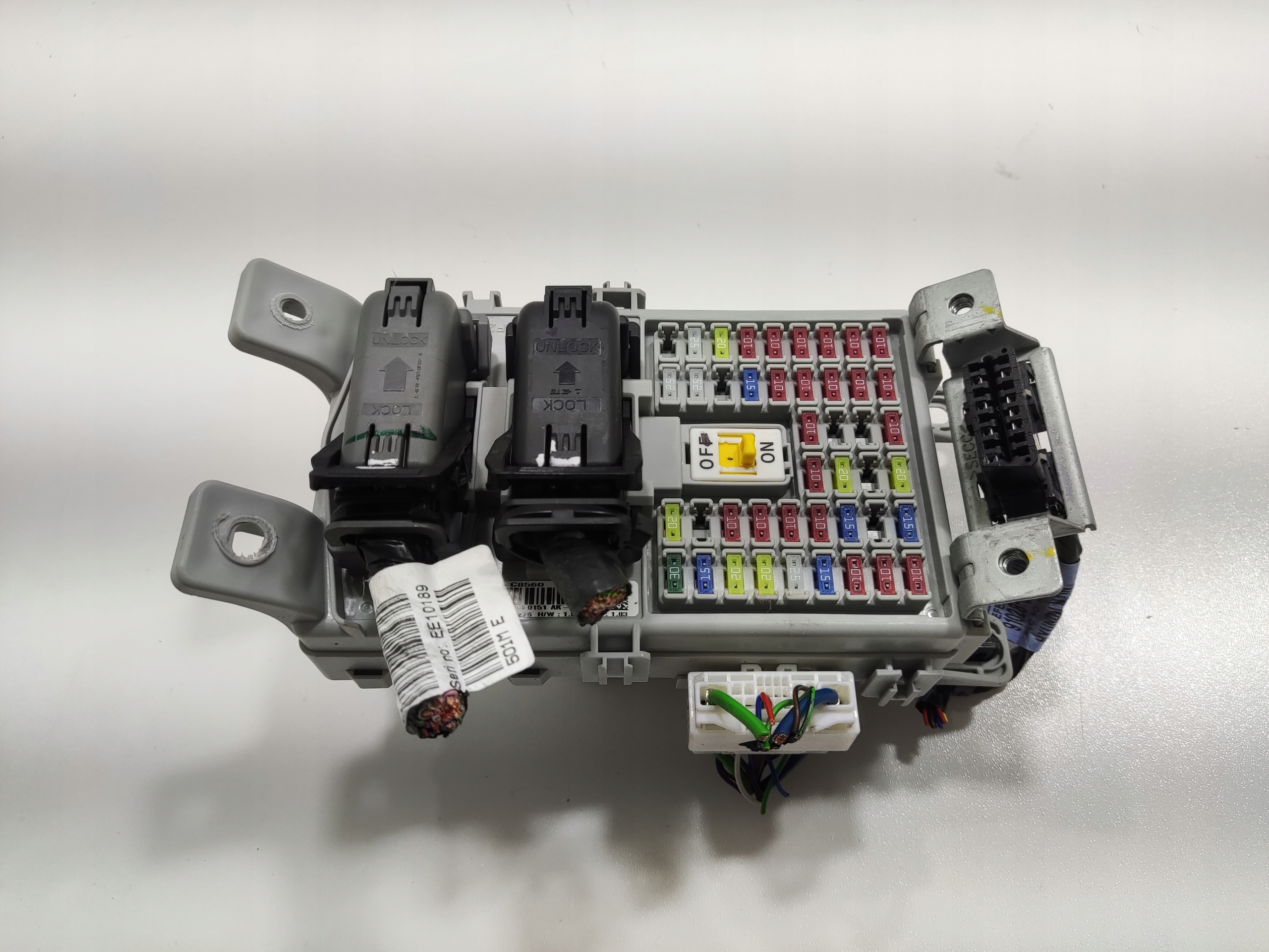 POISTKOVA SKRINKA HYUNDAI I20 II 2014-2018 91950-C8560