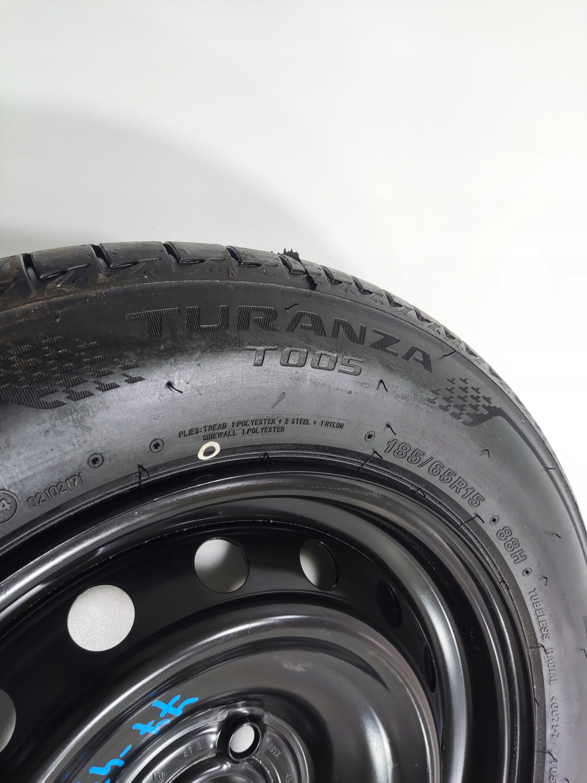 REZERVA DOJAZDOVKA RENAULT CLIO V 15 4X100 ET31 2019-2024