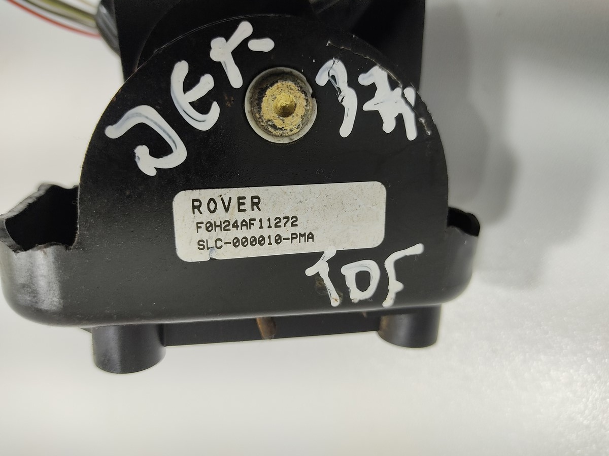 PLYNOVY PEDAL LAND ROVER DEFENDER 2.5 TD TD5 503-99-016 SLC-000010-PMA 1999-06