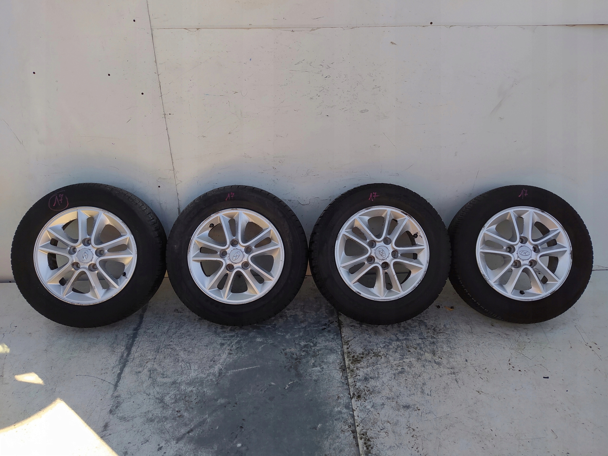 HYUNDAI I30 II 15“ 012-016 KOLESA 52910-A5100