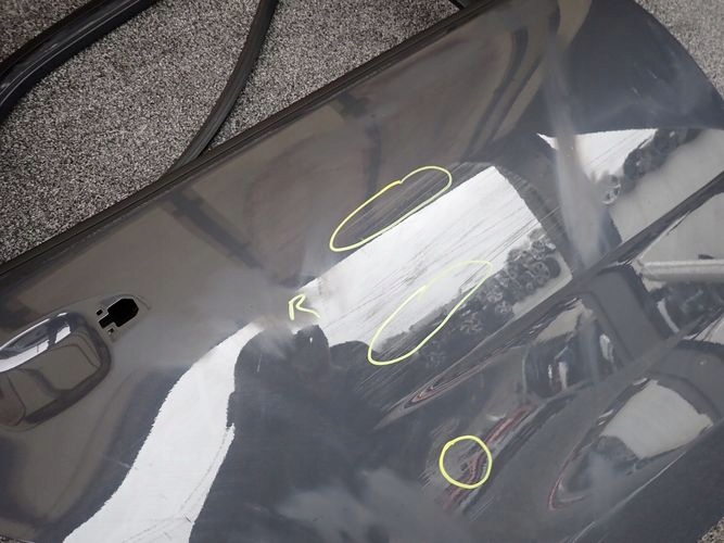 KIA RIO IV 17- PRAVE ZADNE DVERE