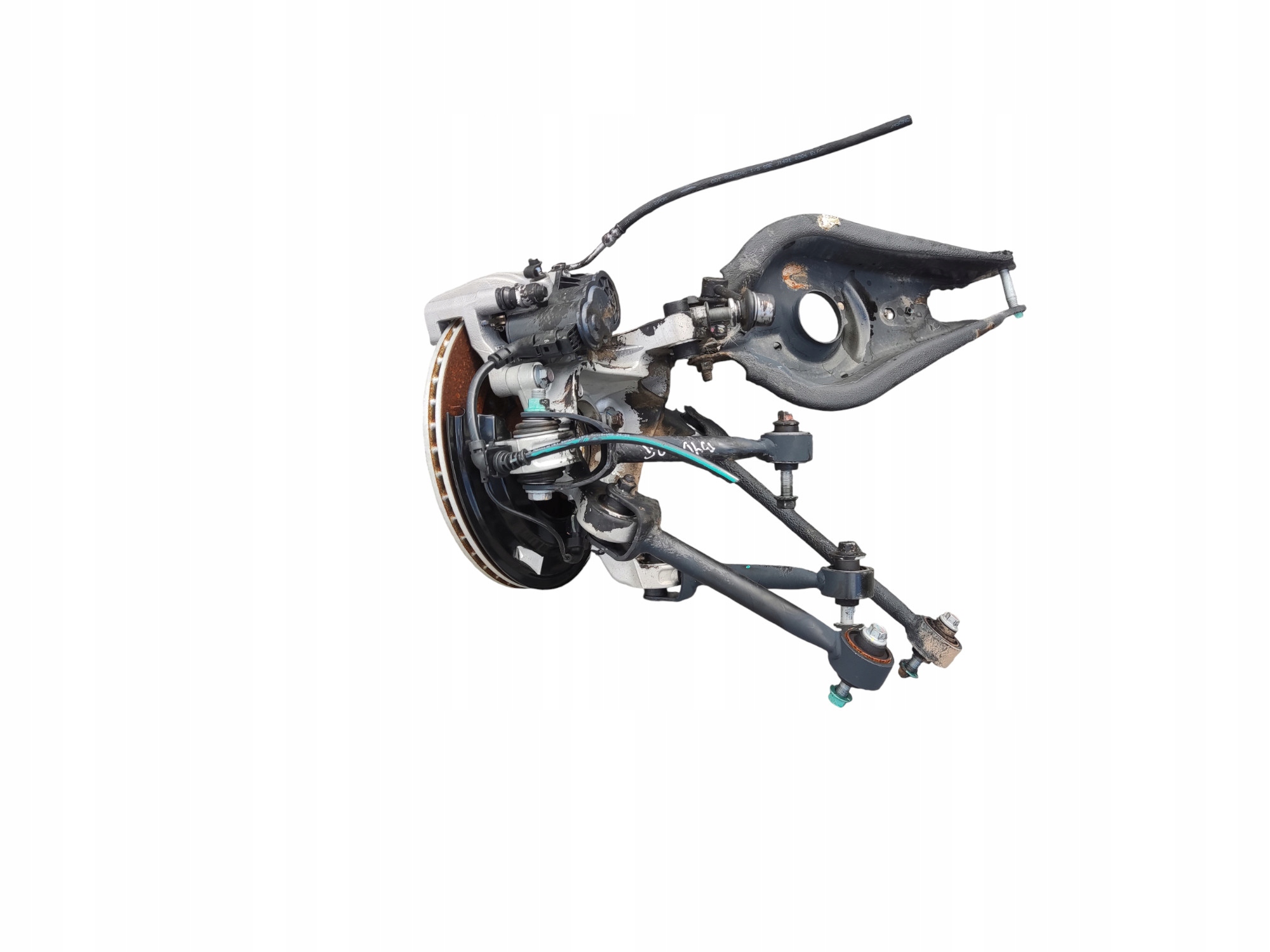 NABOJ PRAVA PRAVÝ ZADNÝ ZADNA RAMENO RAMENA ZAVESENIE  BYD SEAL 2024-2025