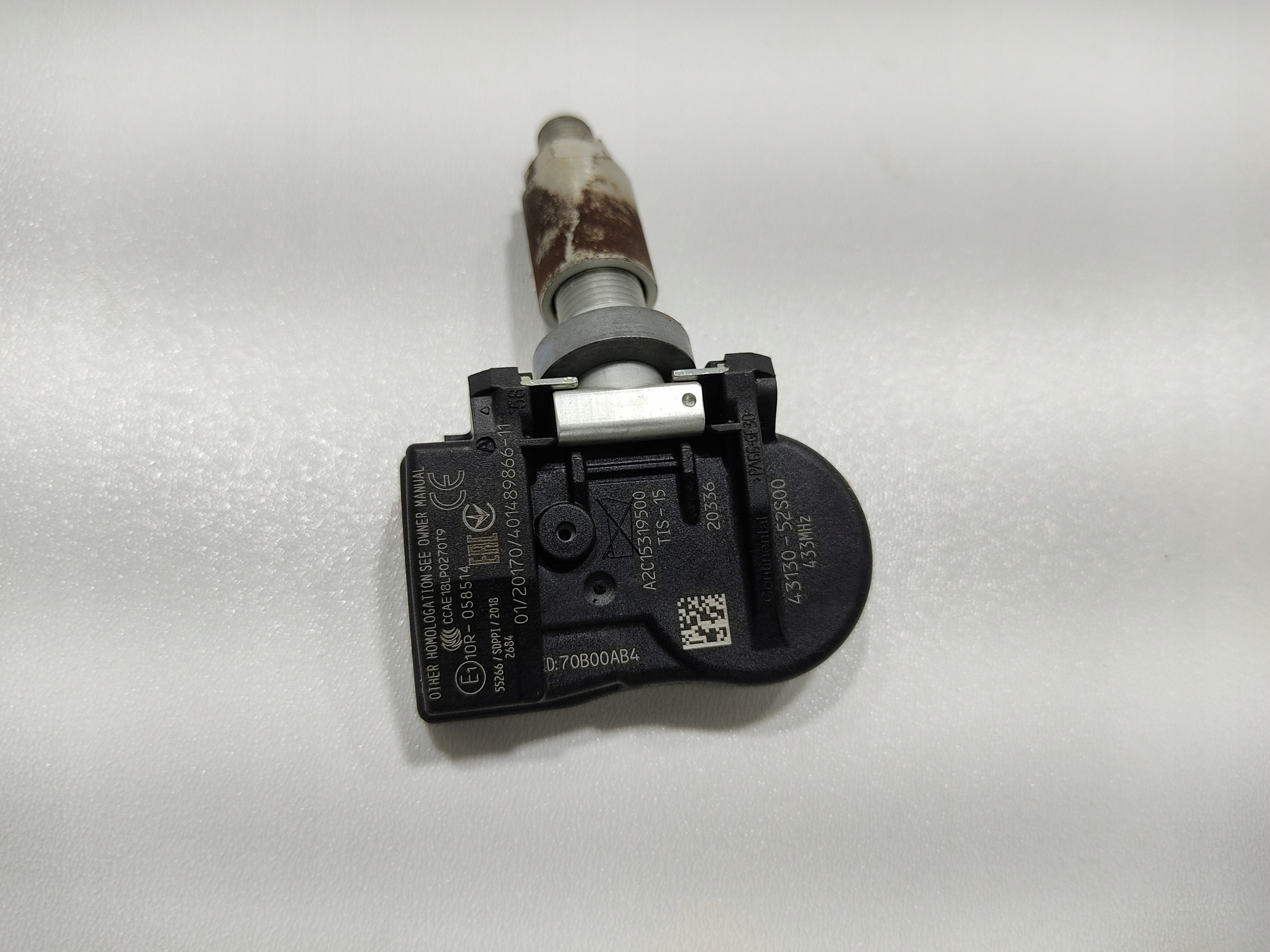 ČIDLO TLAKU PNEUMATIK OPON TMPS SUZUKI IGNIS III 43130-52S00 2020-2024