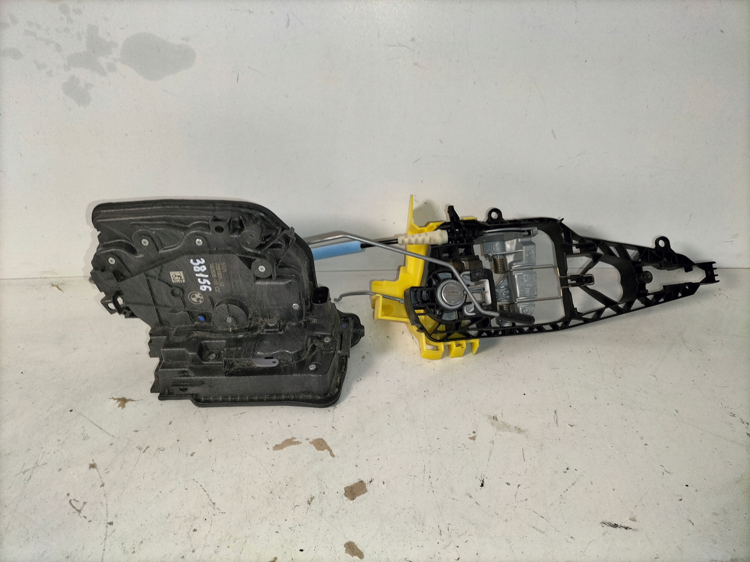ZAMOK LAVYCH PREDNYCH DVERI MINI CLUBMAN F54 15-