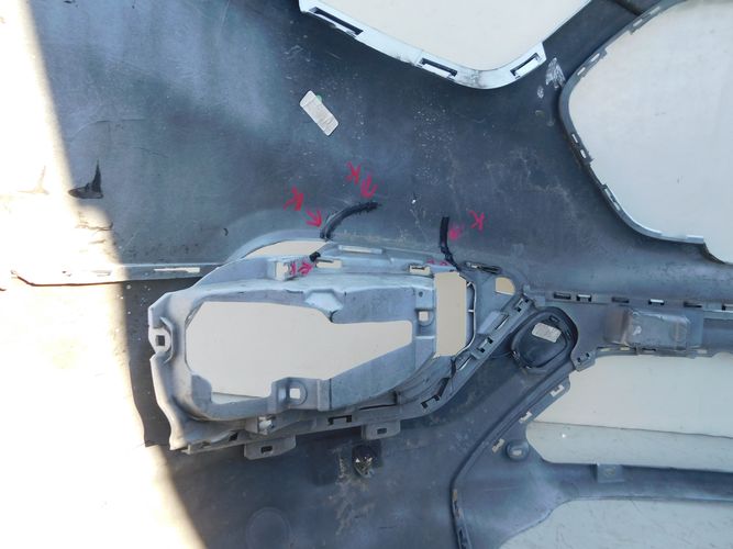 FORD TRANSIT CUSTOM LIFT 17- PREDNÝ NÁRAZNÍK