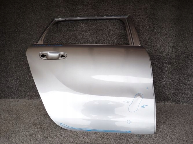 CITROEN C4 PICASSO GRAND PRAVE ZADNE DVERE