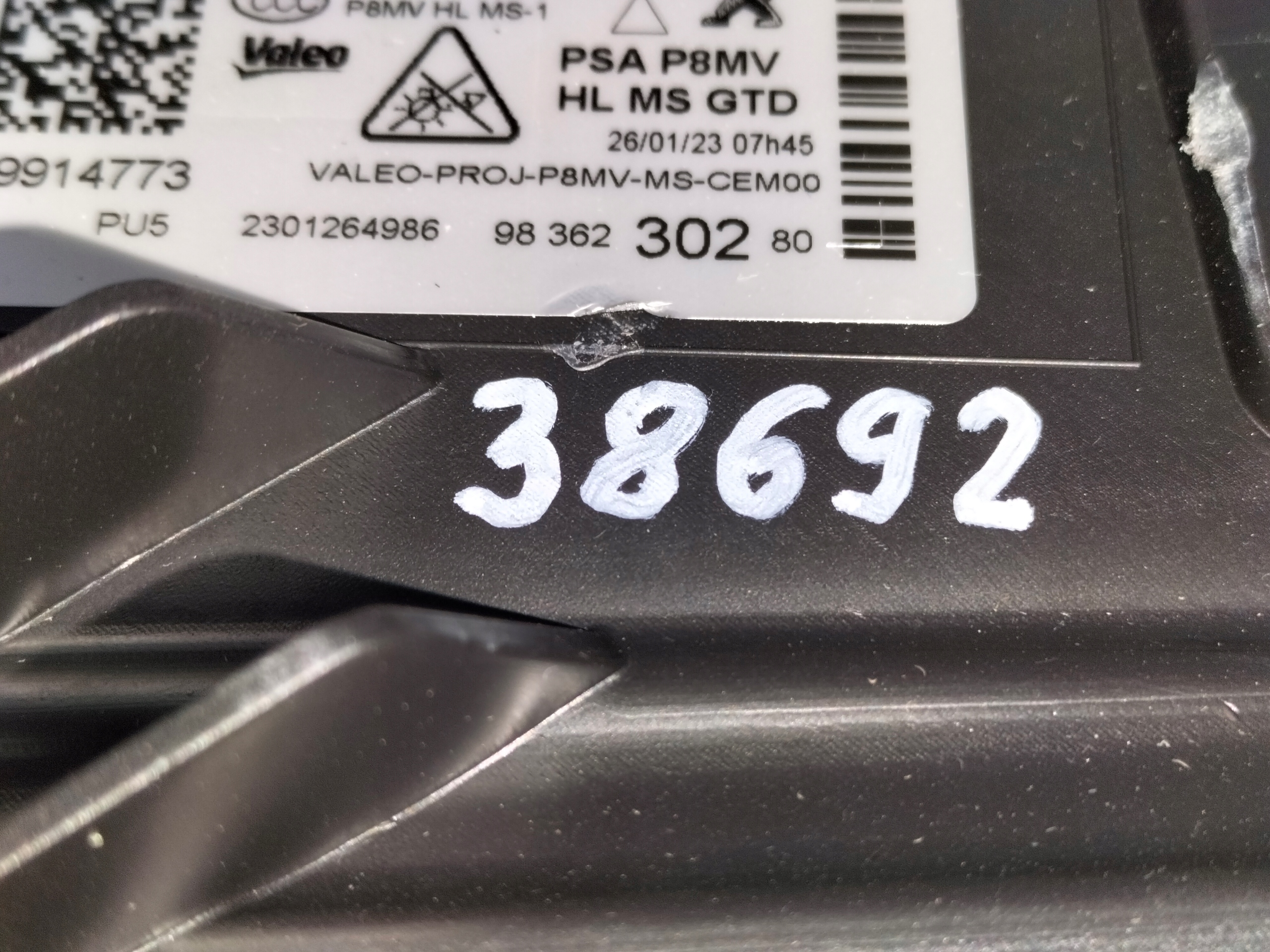 LAVE PREDNE SVETLO PEUGEOT 3008 II 5008 II LIFT 20- FULL LED TE
