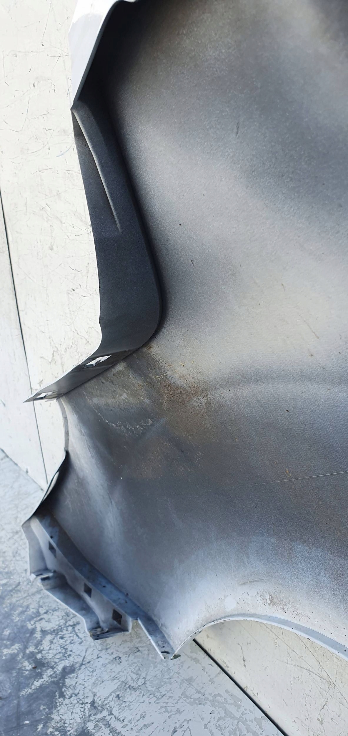 Renault Kangoo II III lift citan A4158810002 PRAVY PREDNY BLATNIK