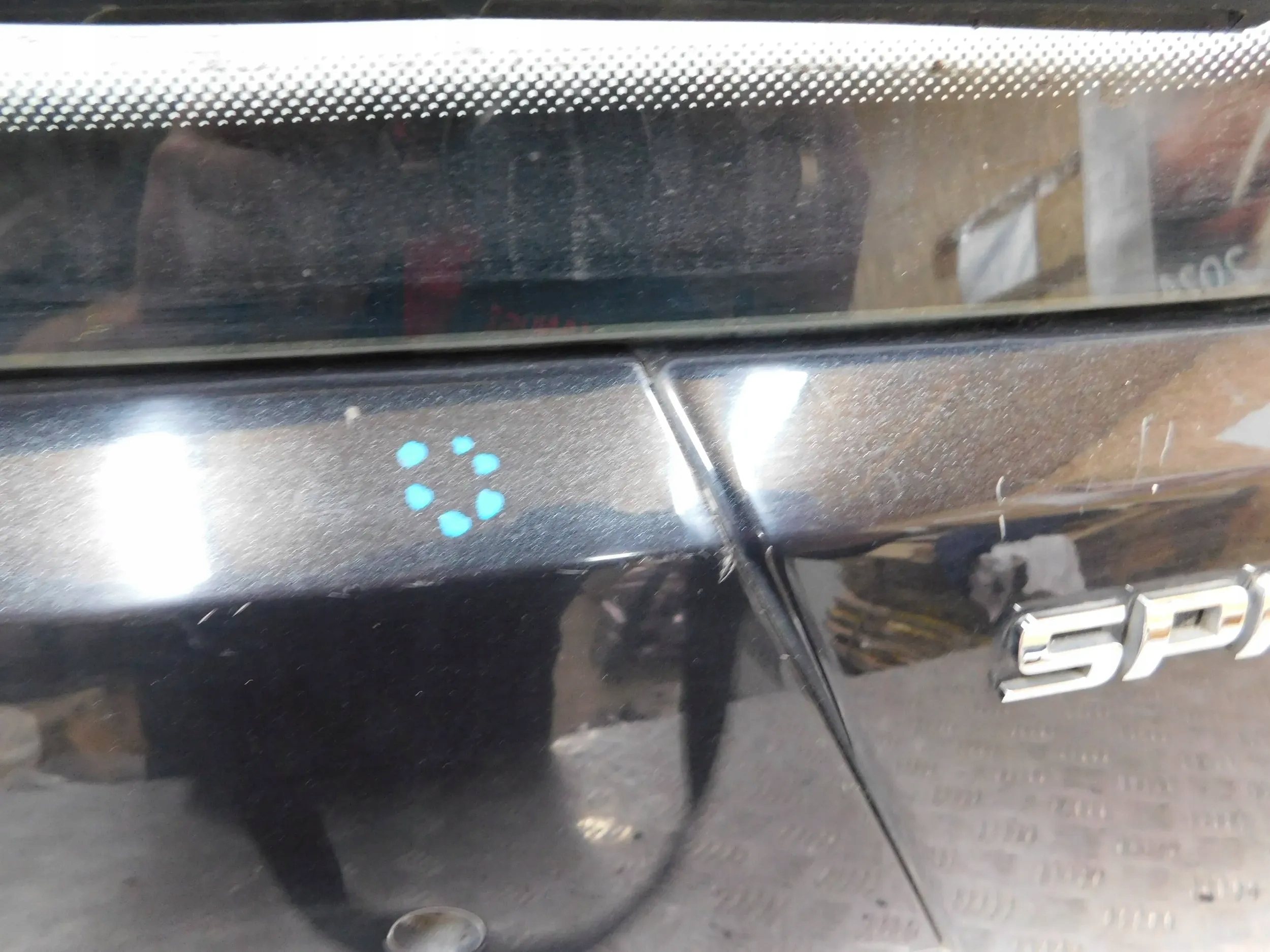ZADNÁ KAPOTA CHEVROLET SPARK